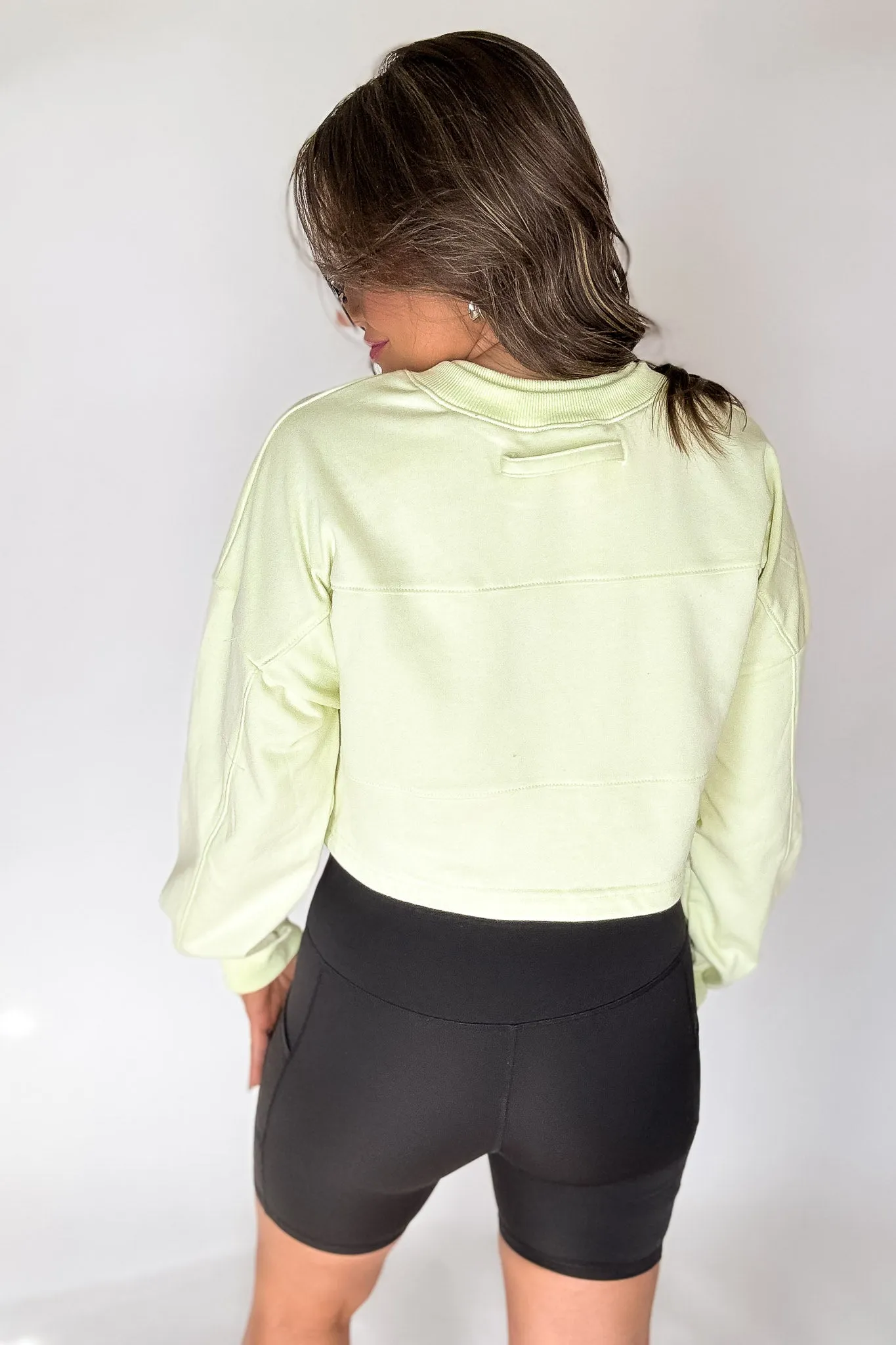 Keep It Casual Light Green Top