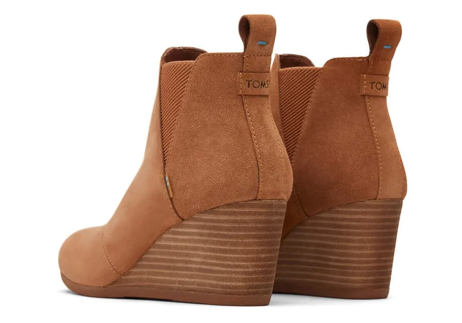 Kelsey Wedge Bootie