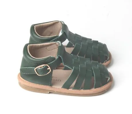 Kids Shoe - Little MeMe Sandal Walter Green