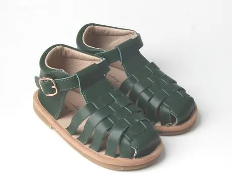 Kids Shoe - Little MeMe Sandal Walter Green