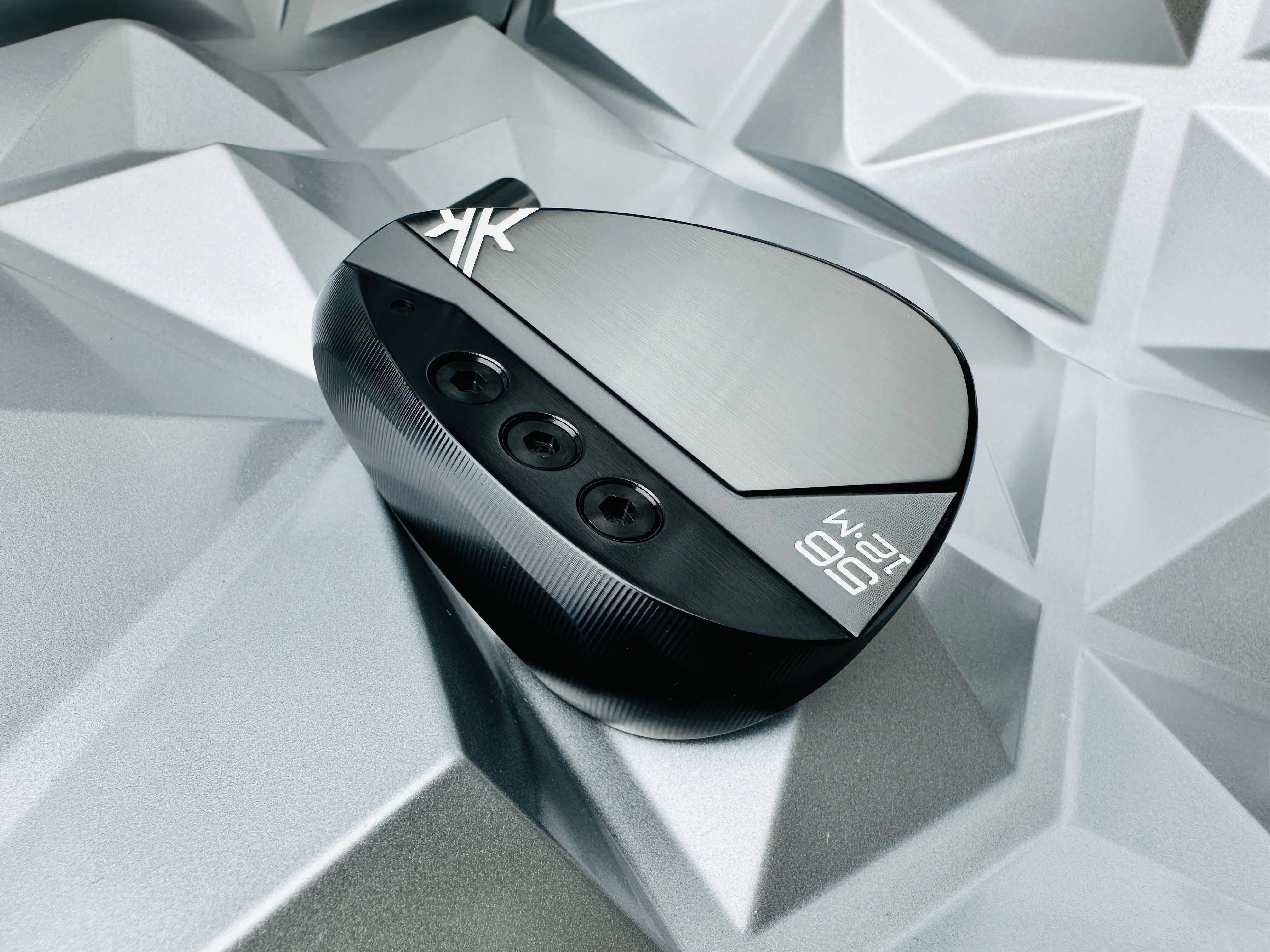 KYOEI Golf Triple Weight Wedge Black DLC