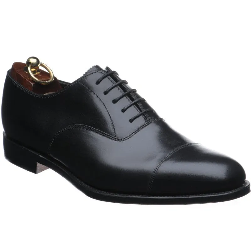 LOAKE Aldwych calf oxford shoe - Black (G Wide)