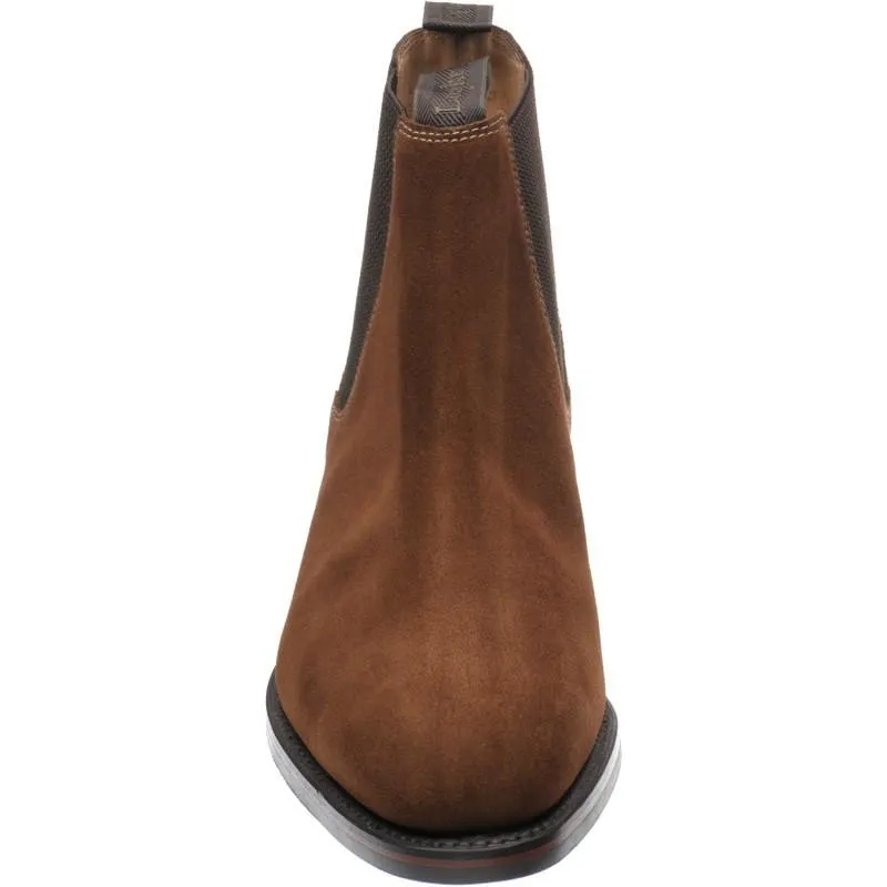 LOAKE Chatsworth Chelsea boot - Tobacco Suede