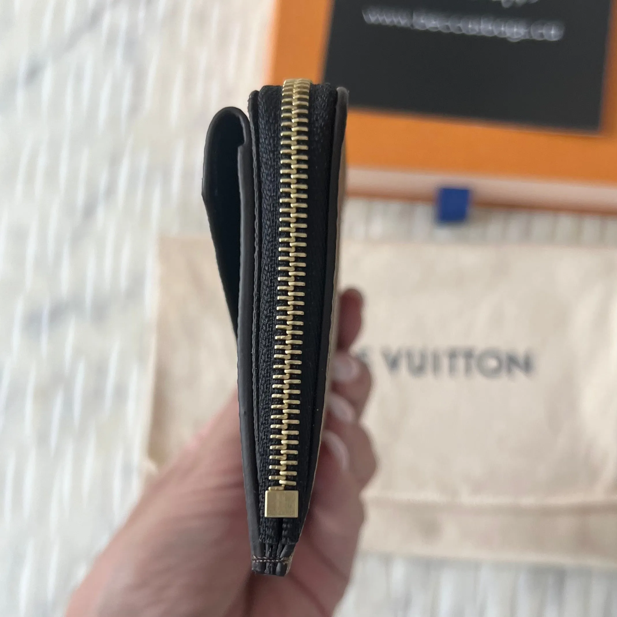 Louis Vuitton Card Holder Recto Verso