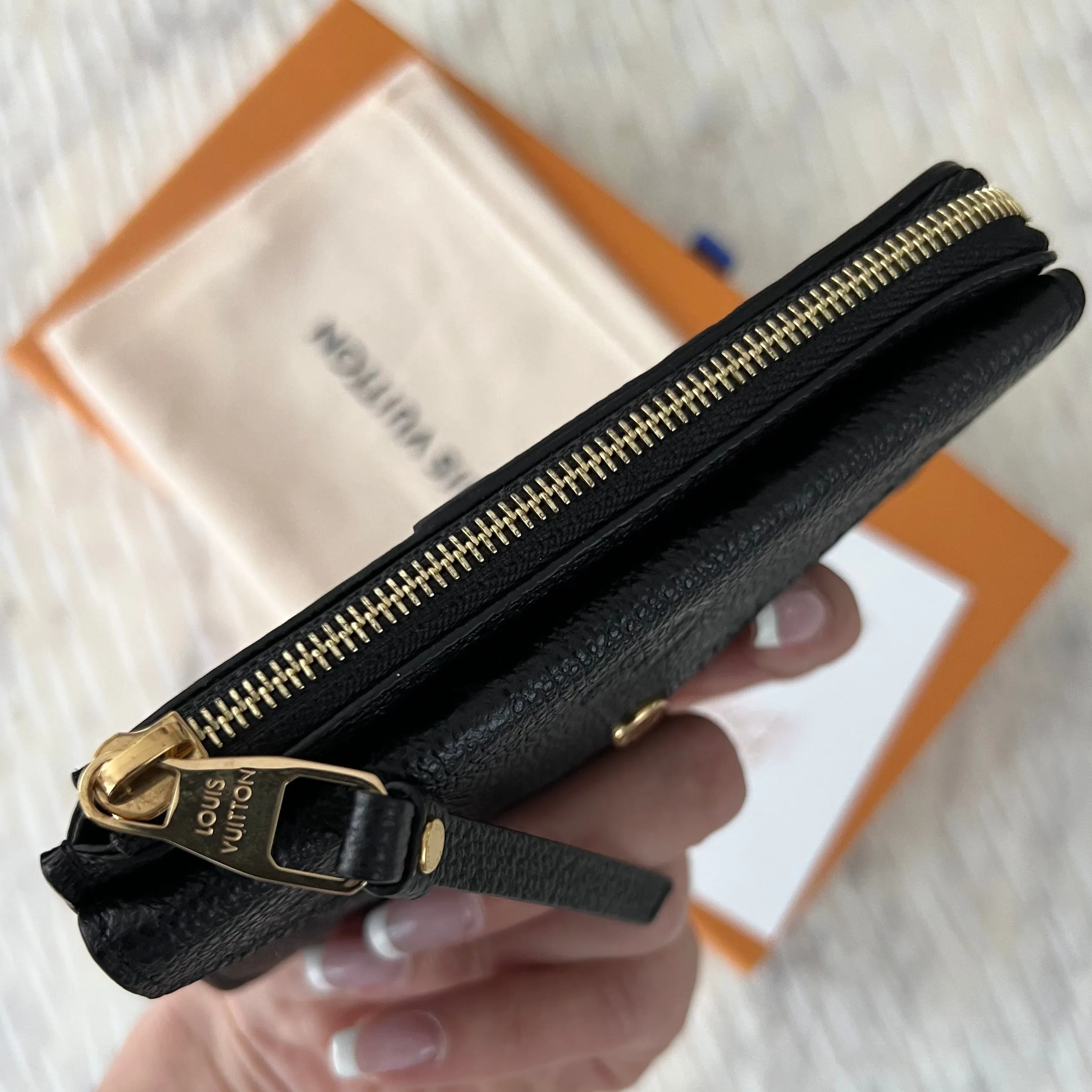 Louis Vuitton Card Holder Recto Verso