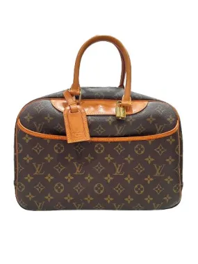 Louis Vuitton Deauville Top Handle Bag