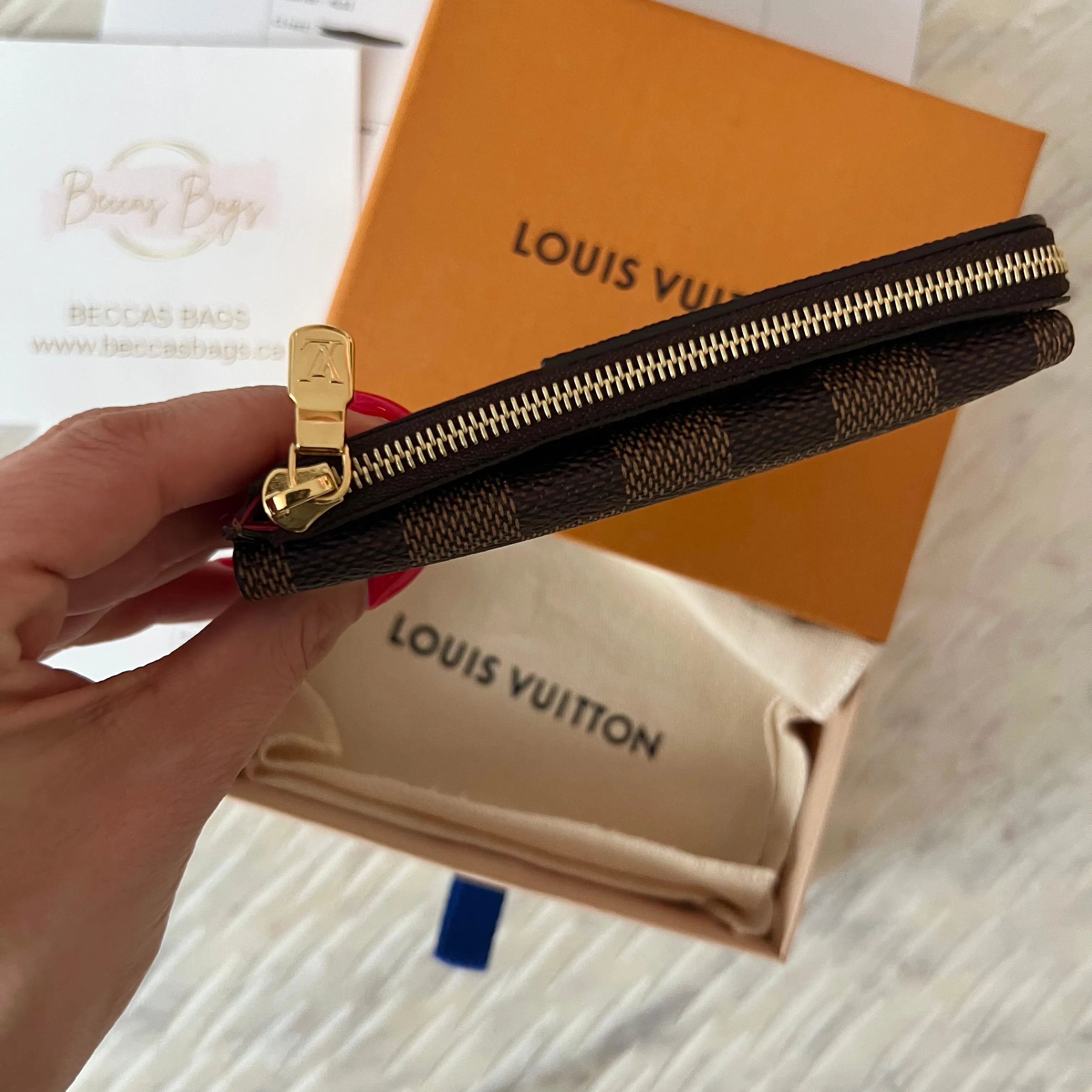 Louis Vuitton Recto Verso Card Holder