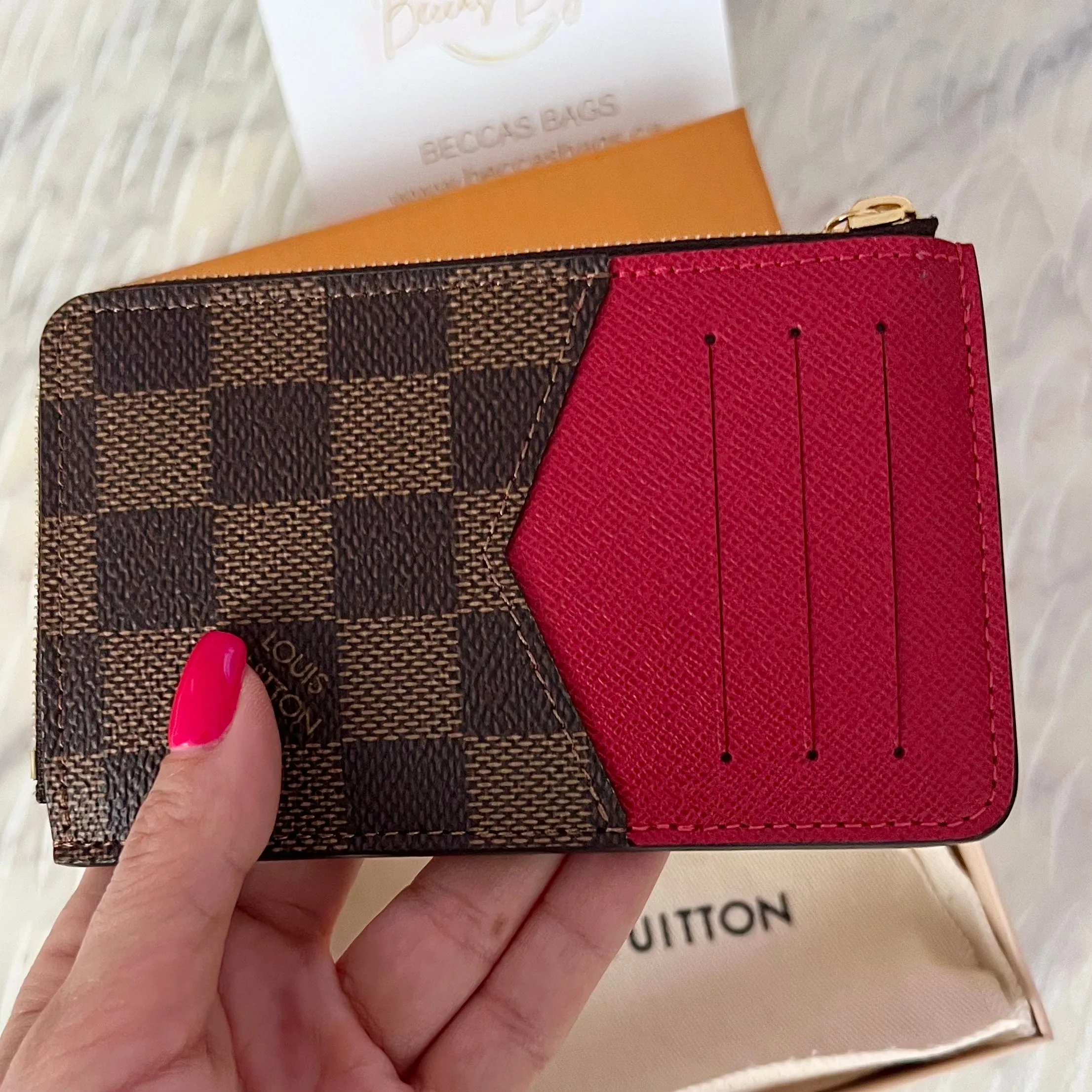 Louis Vuitton Recto Verso Card Holder