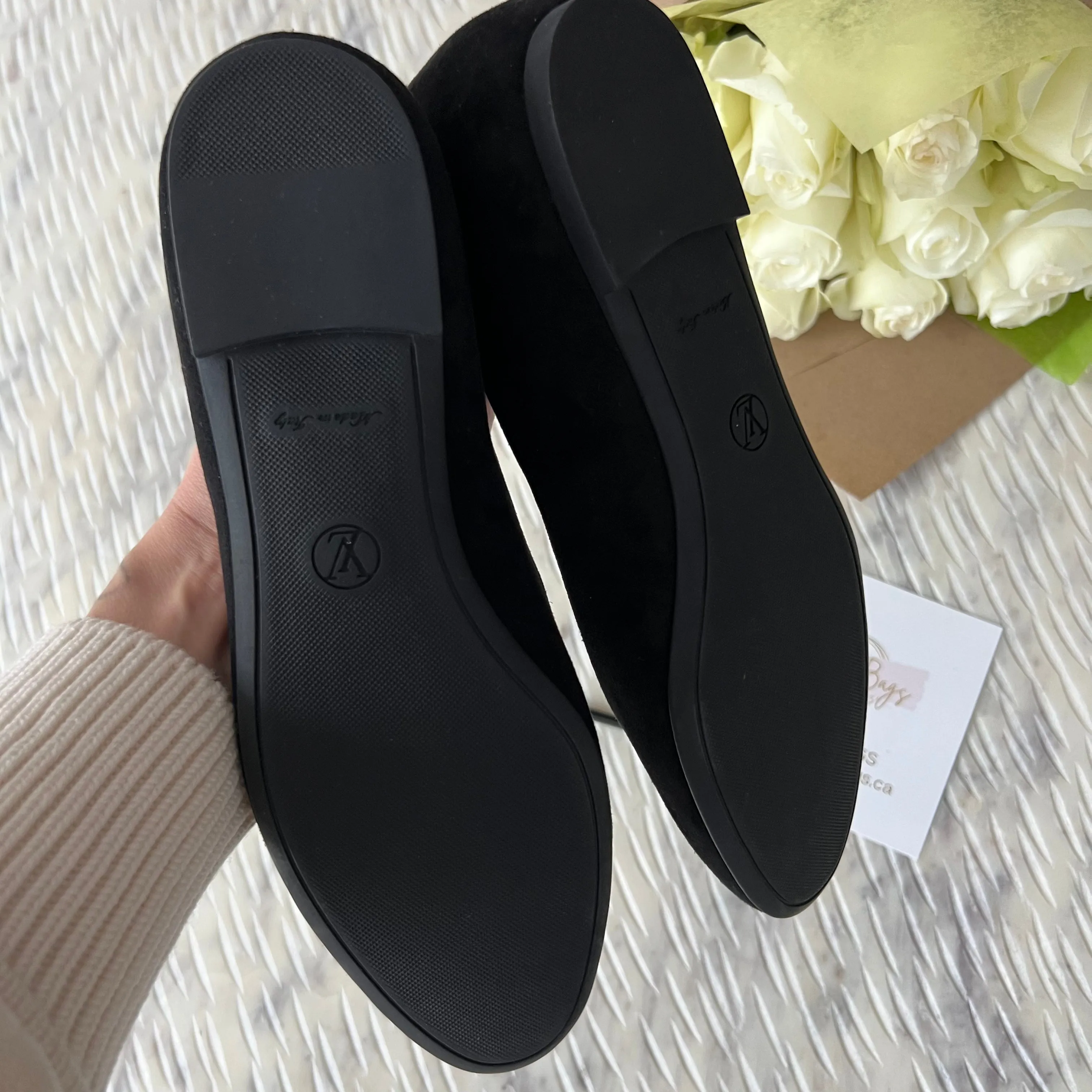 Louis Vuitton Uniform Ballet Flats