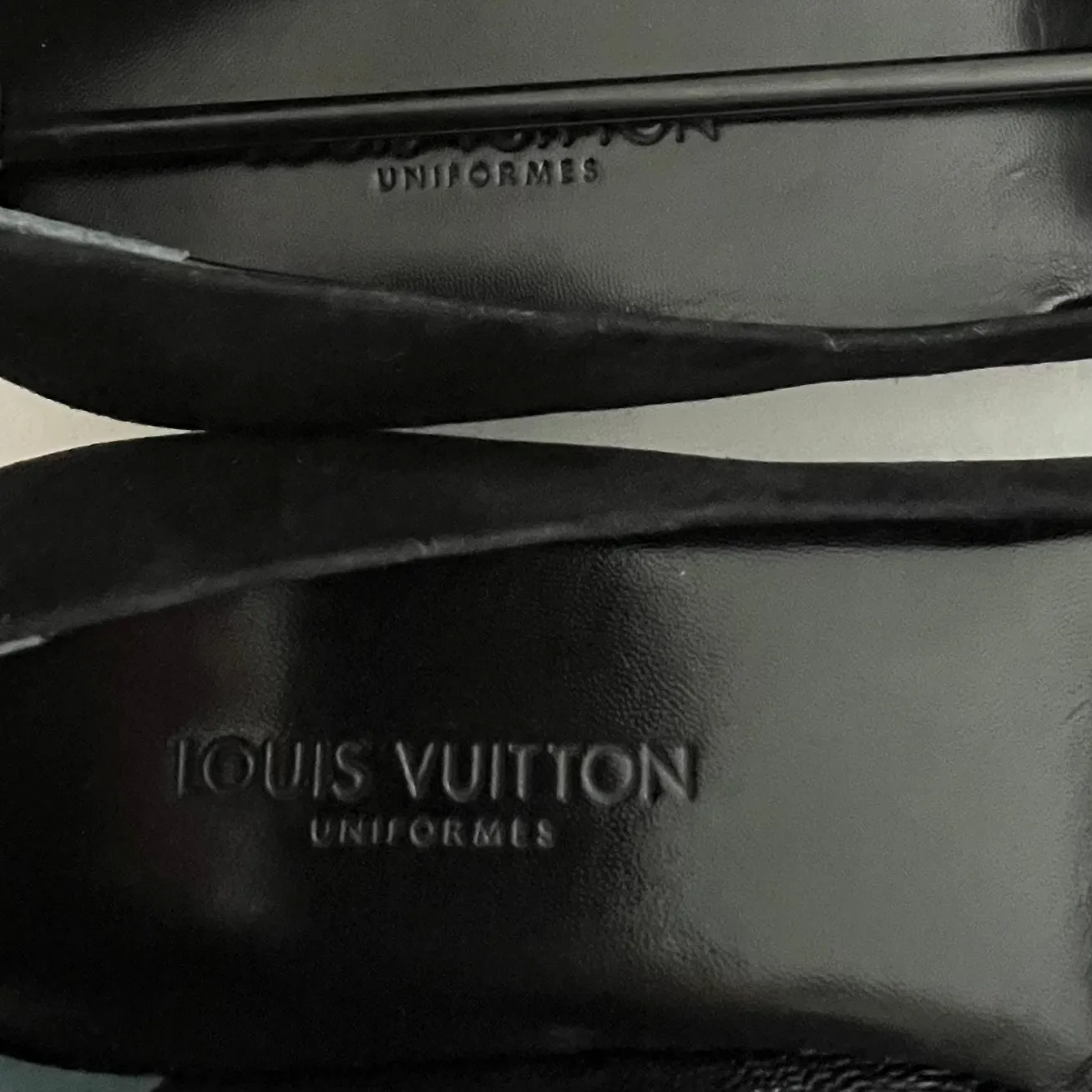 Louis Vuitton Uniform Ballet Flats