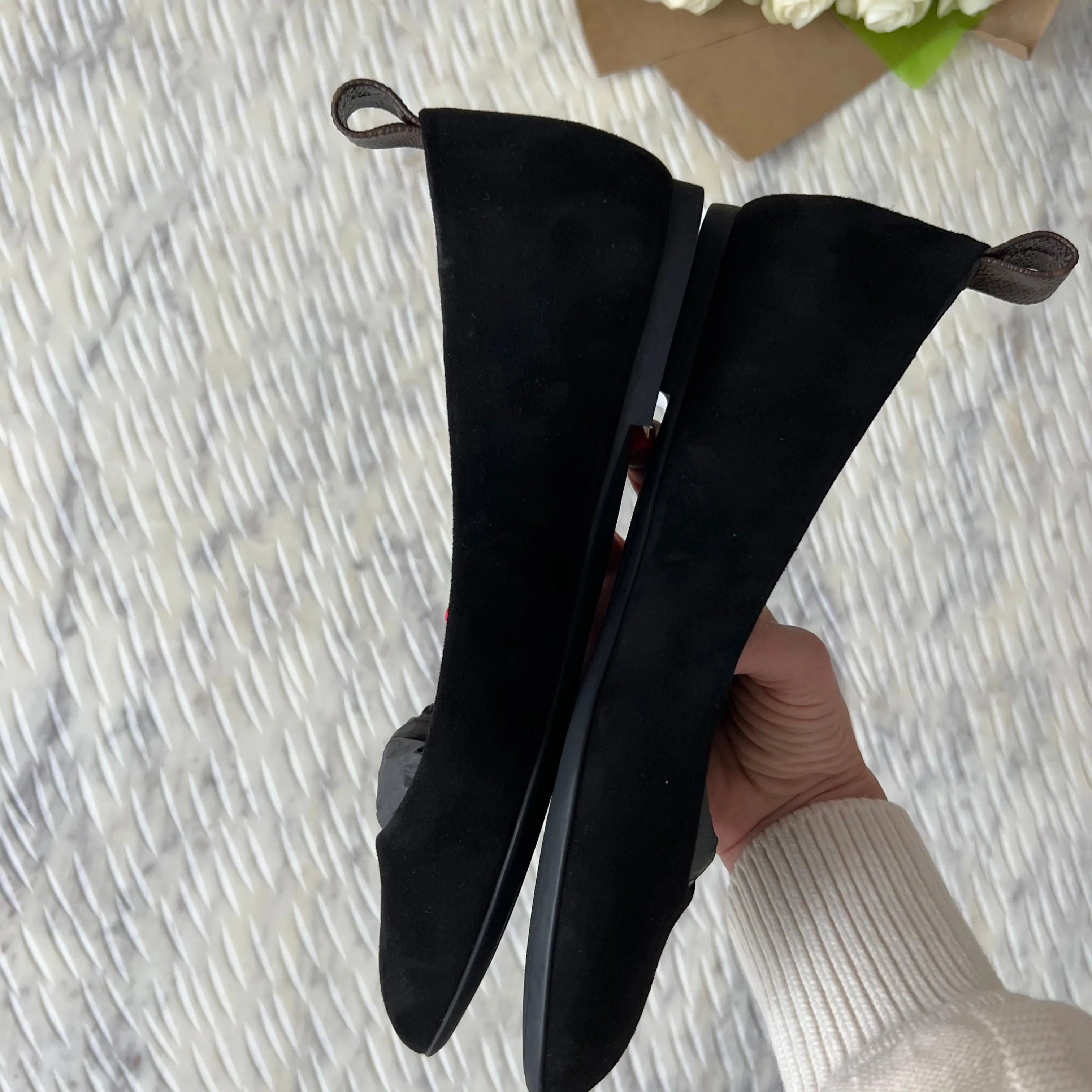 Louis Vuitton Uniform Ballet Flats