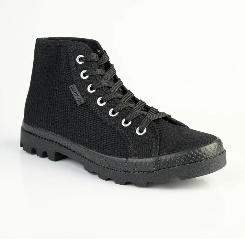 Madison Sofia Hi-Too Sneaker - Black Mono