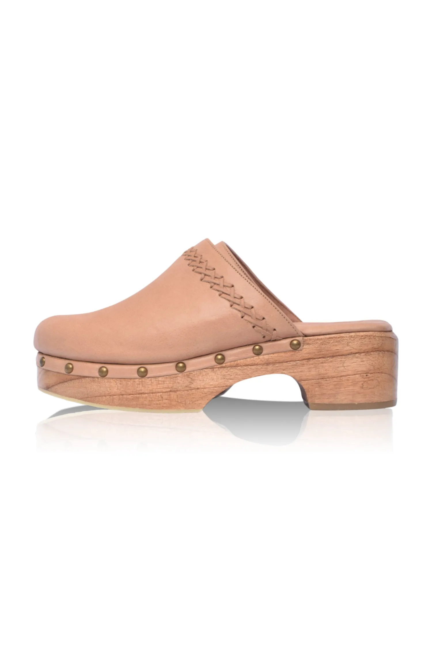 Malibu Leather Clogs (Sz. 8.5 & 13)