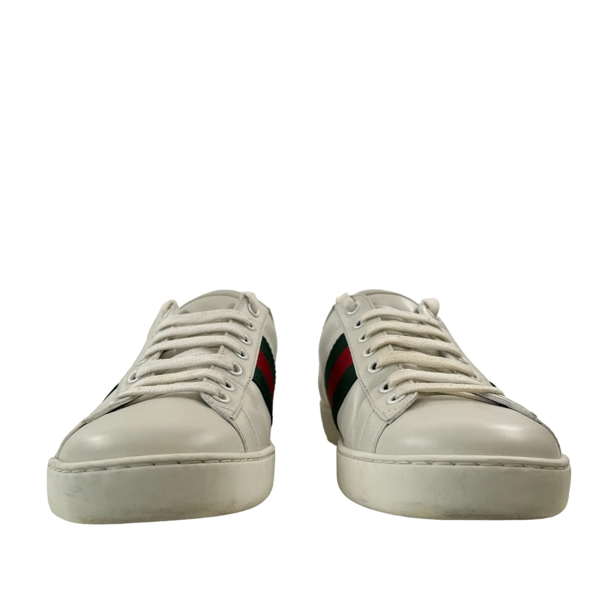 Men's Ace Low Trainers White Size EU 40.5 / UK 6.5