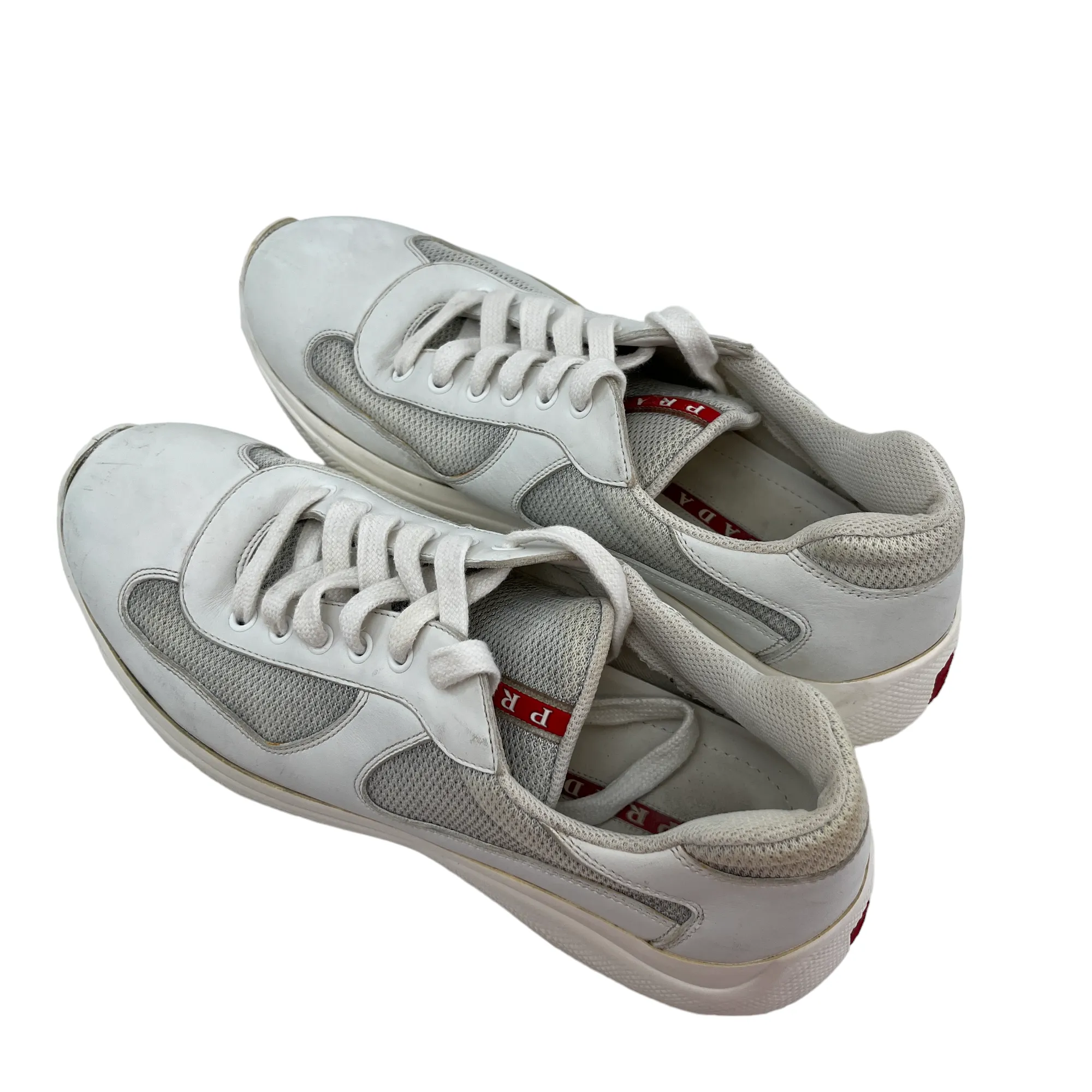 Men's American Cups Low Trainers White Size EU 42 / UK 8