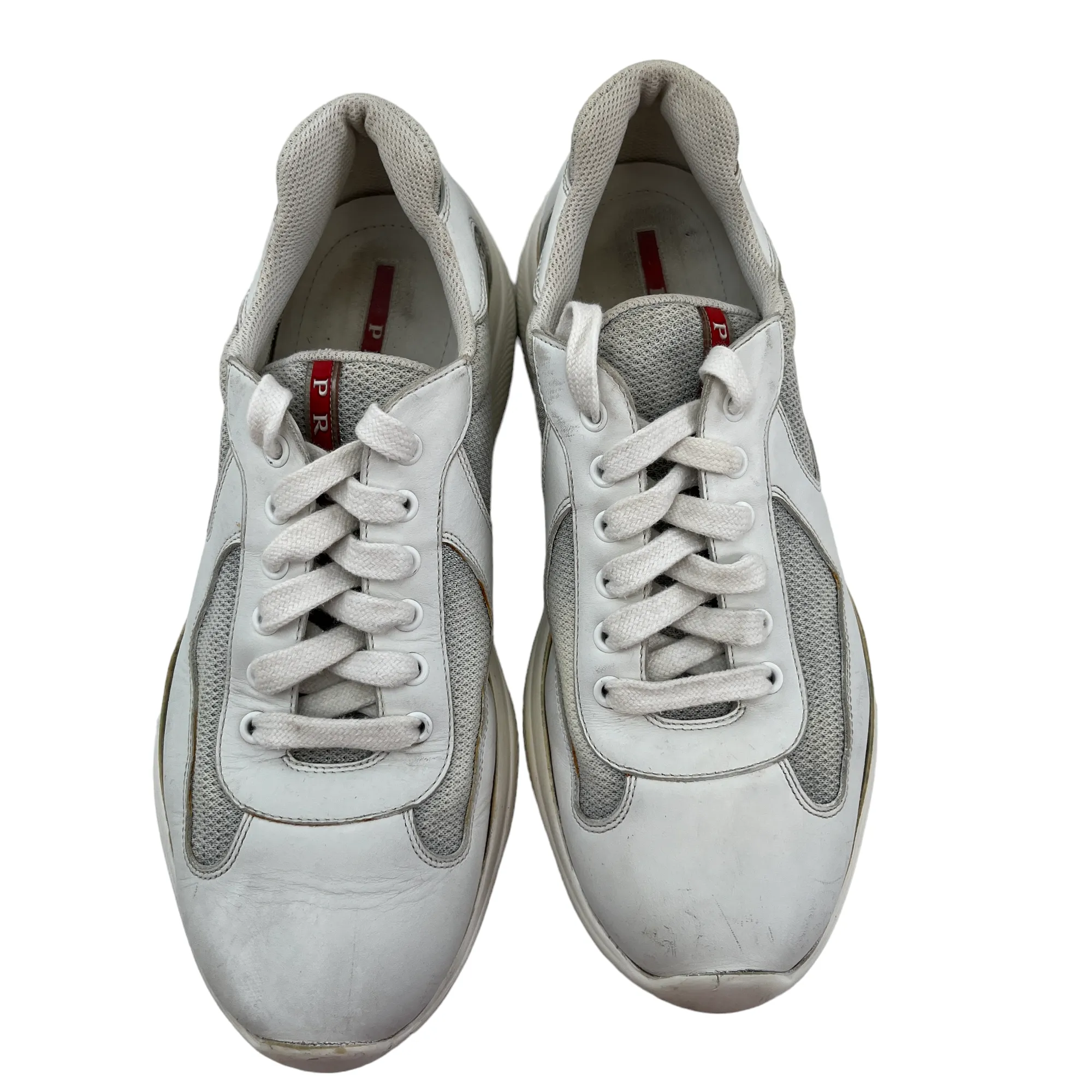 Men's American Cups Low Trainers White Size EU 42 / UK 8