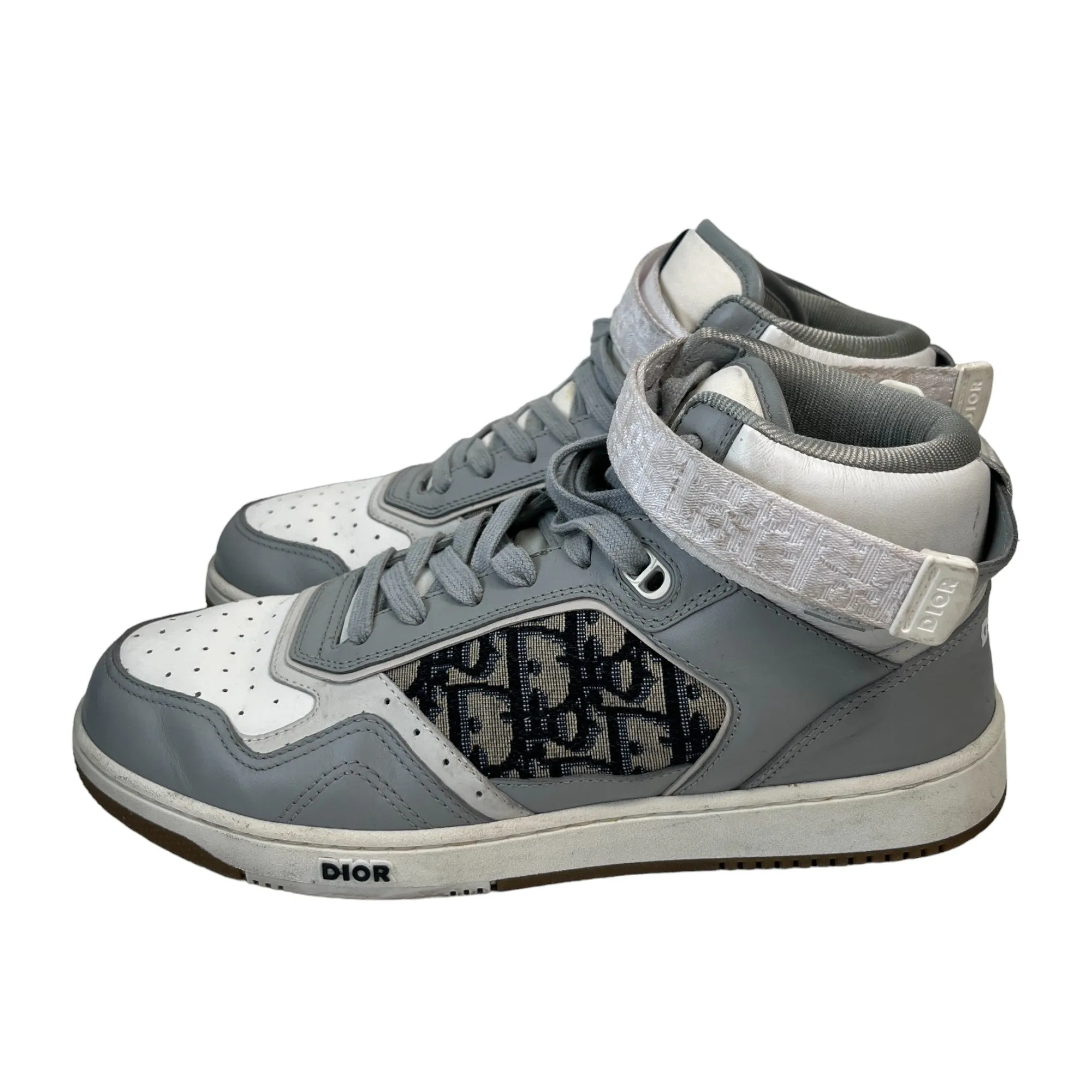 Men's B27 High Trainers Grey Size EU 41 / UK 7