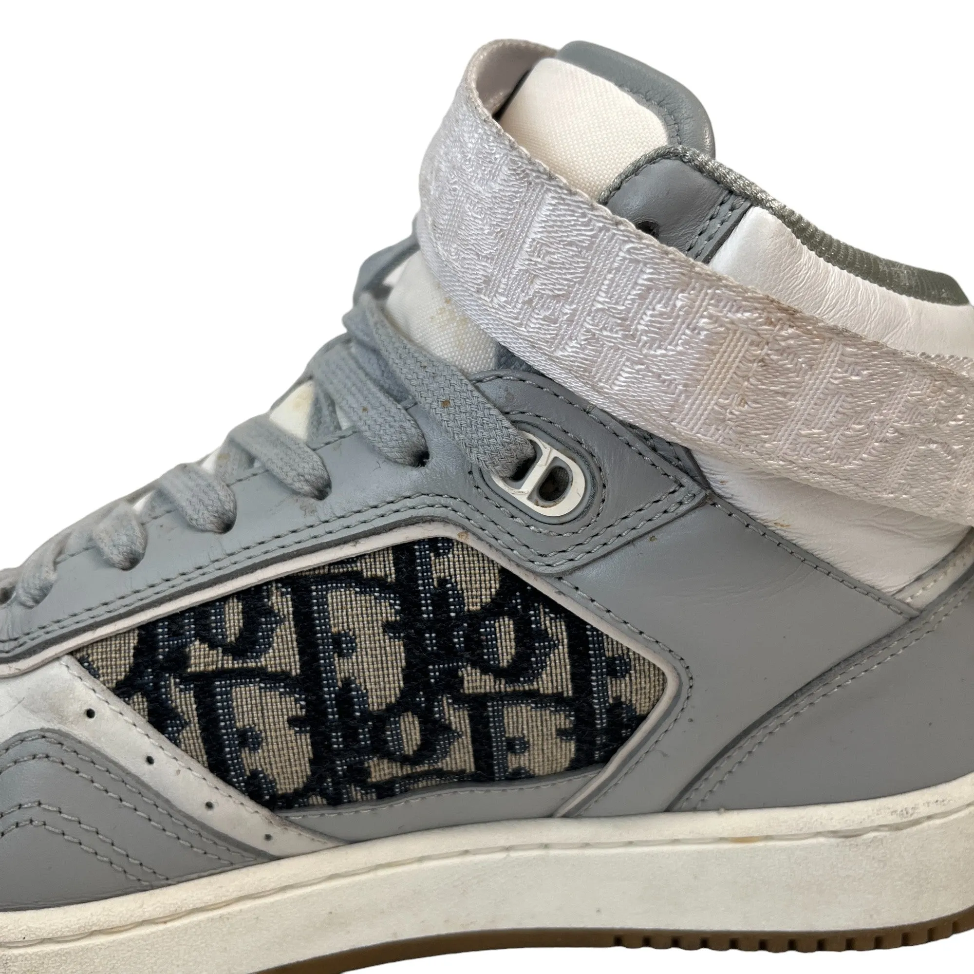 Men's B27 High Trainers Grey Size EU 41 / UK 7