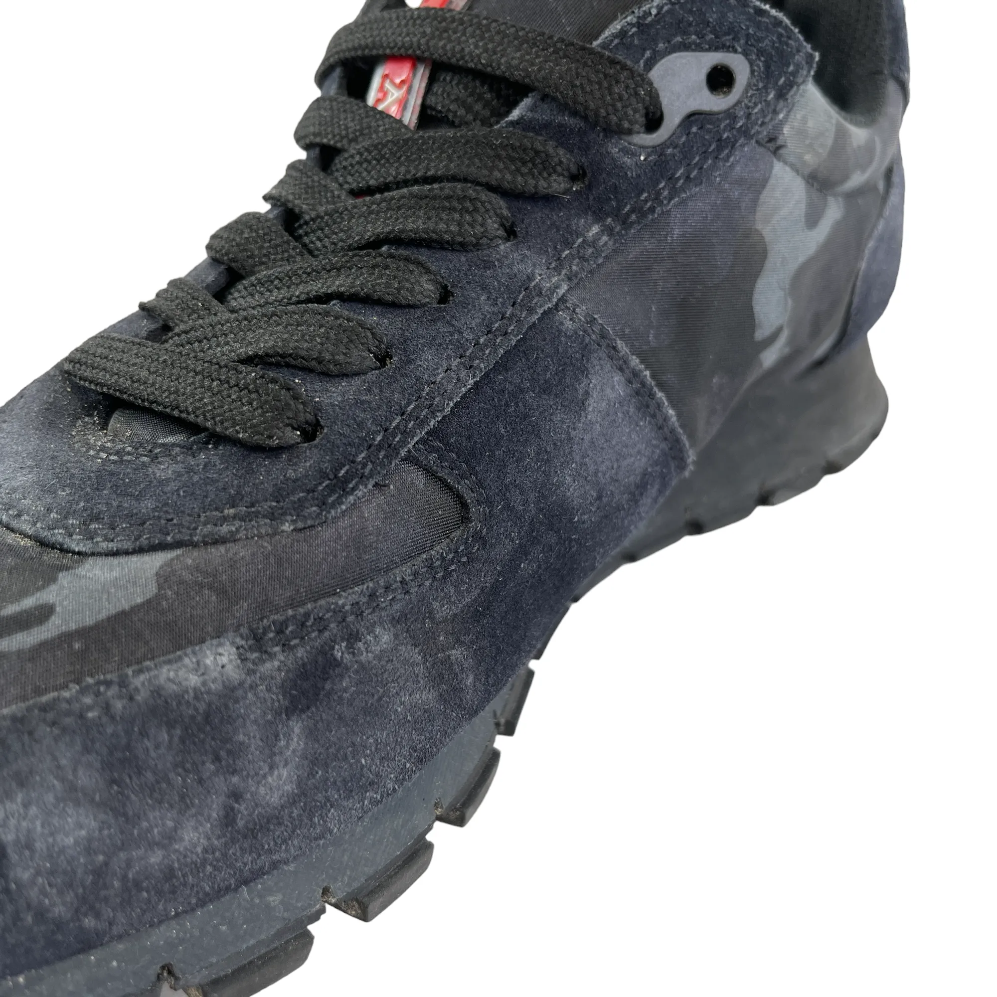 Men's Camouflage Low Trainers Grey Size EU 42 / UK 8