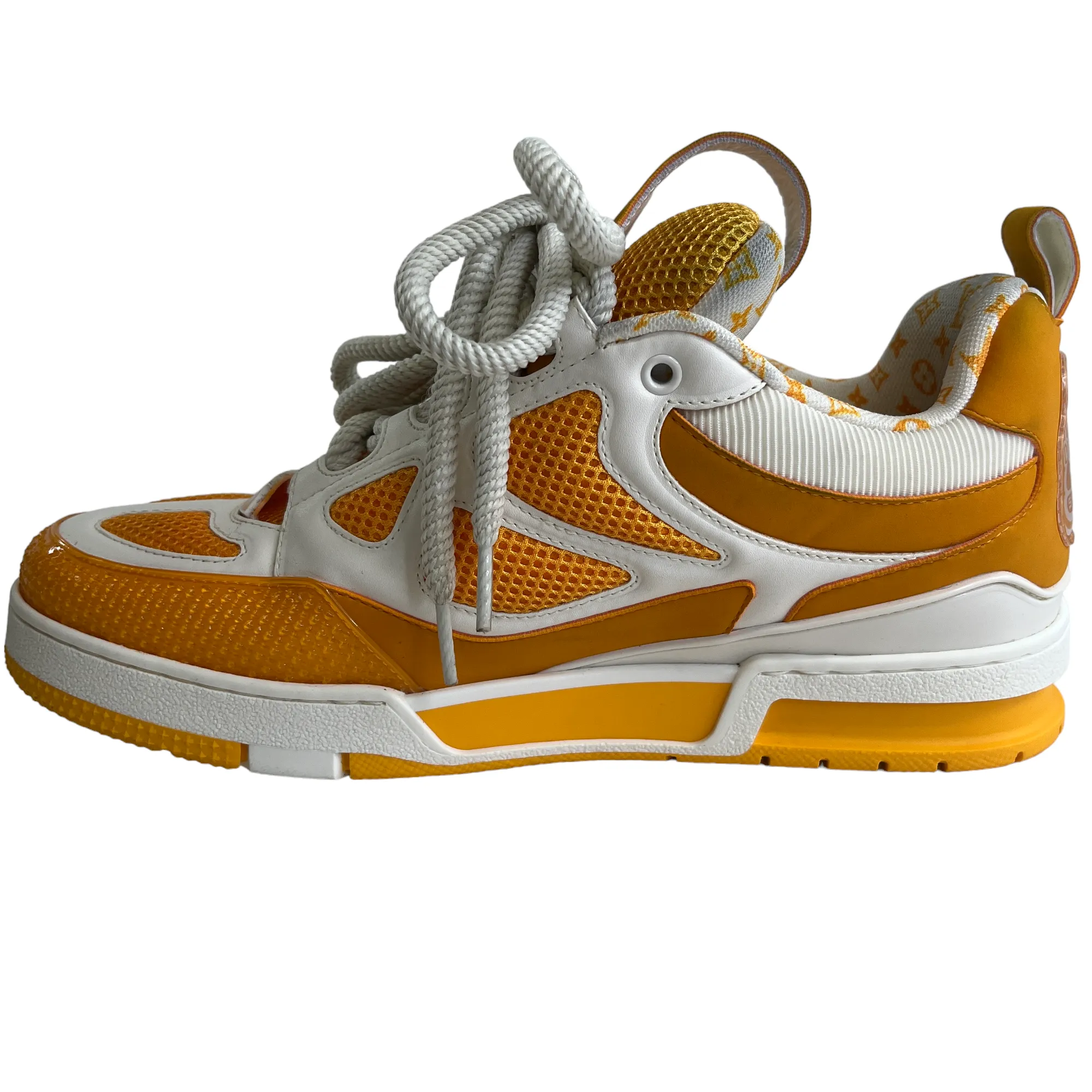 Men's Skate Low Trainers Yellow Size EU 43 / UK 9