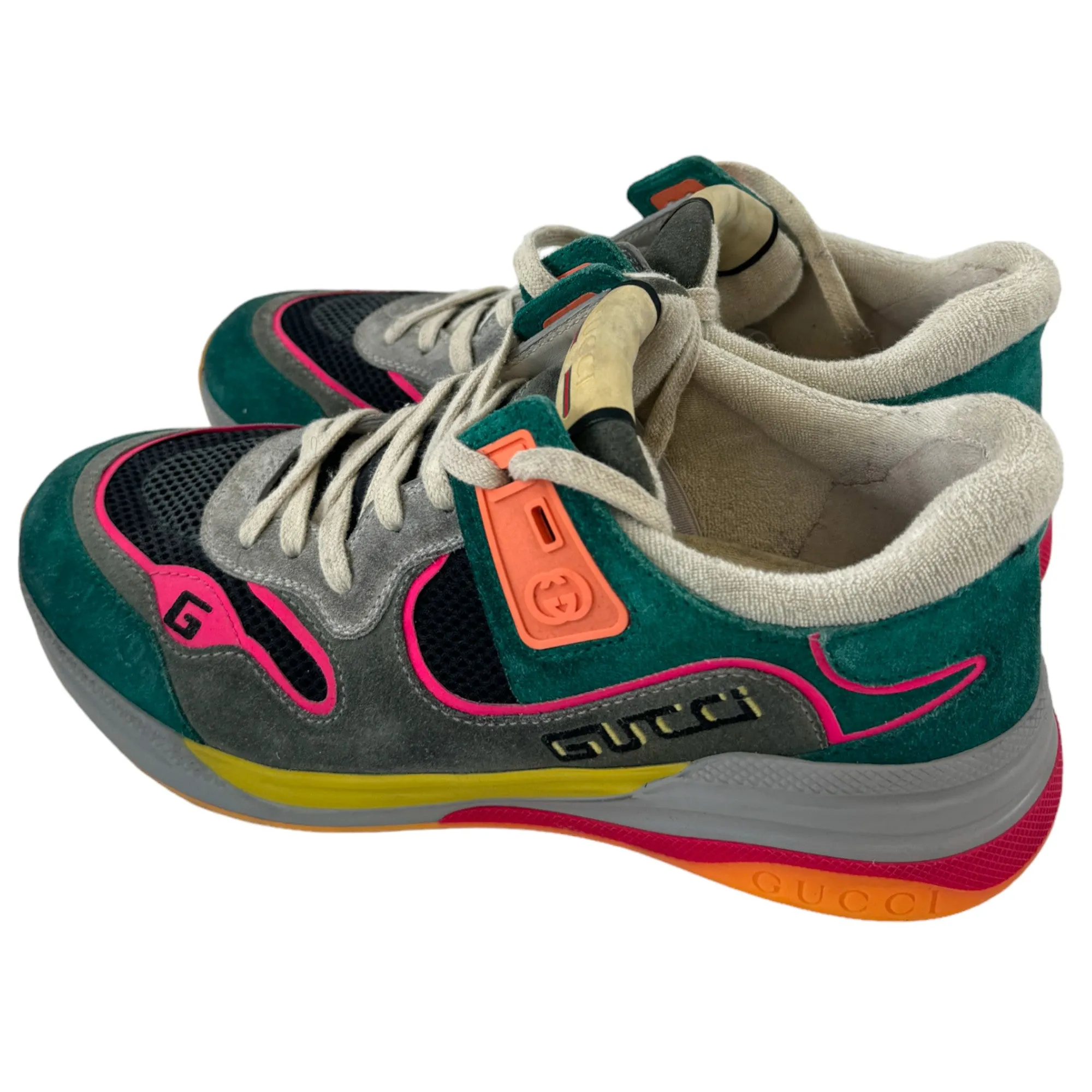 Men's Ultrapace Low Trainers Multi-Coloured Size EU 42 / UK 8