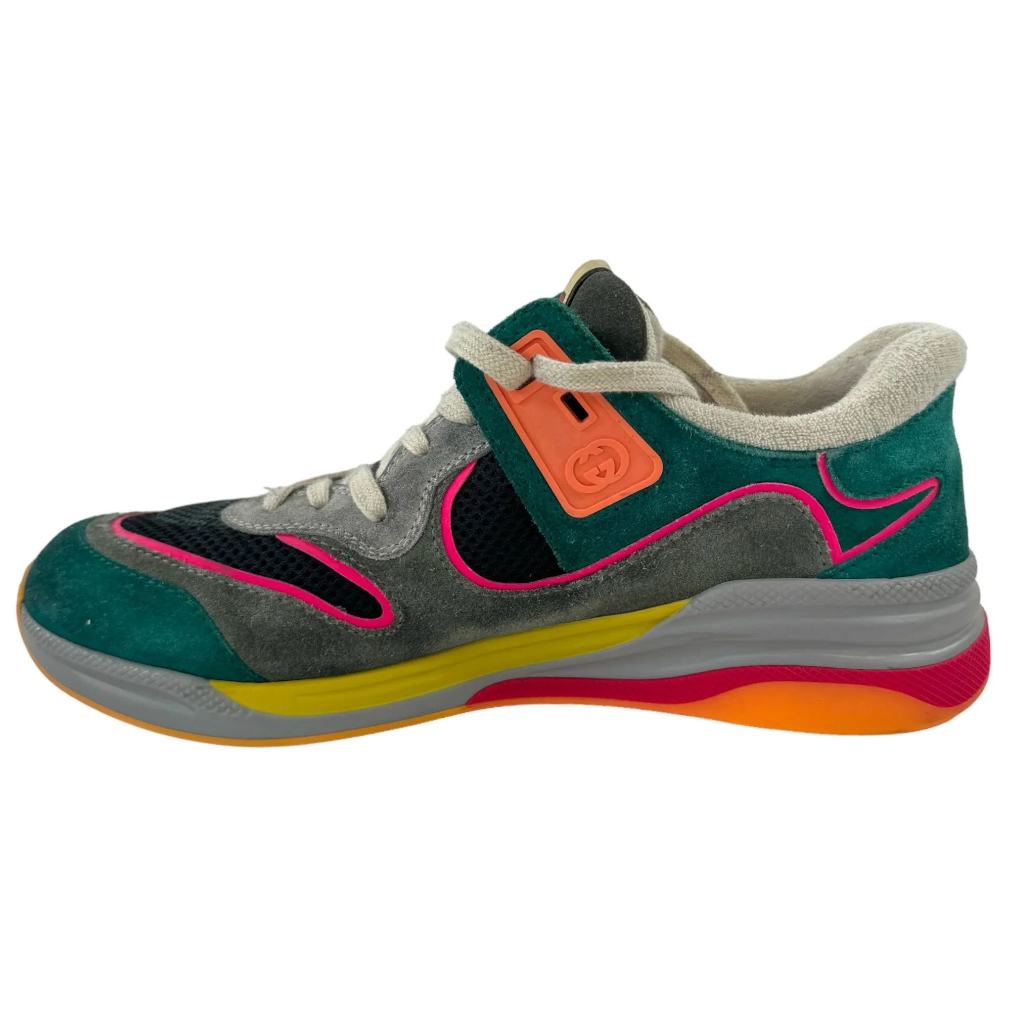 Men's Ultrapace Low Trainers Multi-Coloured Size EU 42 / UK 8