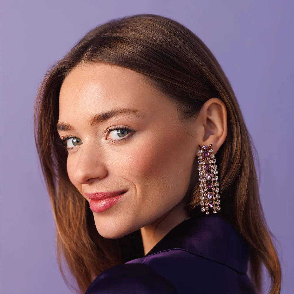 Mini Penelope Earrings / Iris Combo