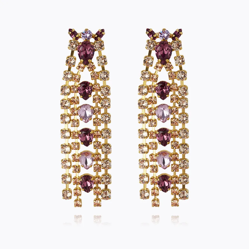 Mini Penelope Earrings / Iris Combo