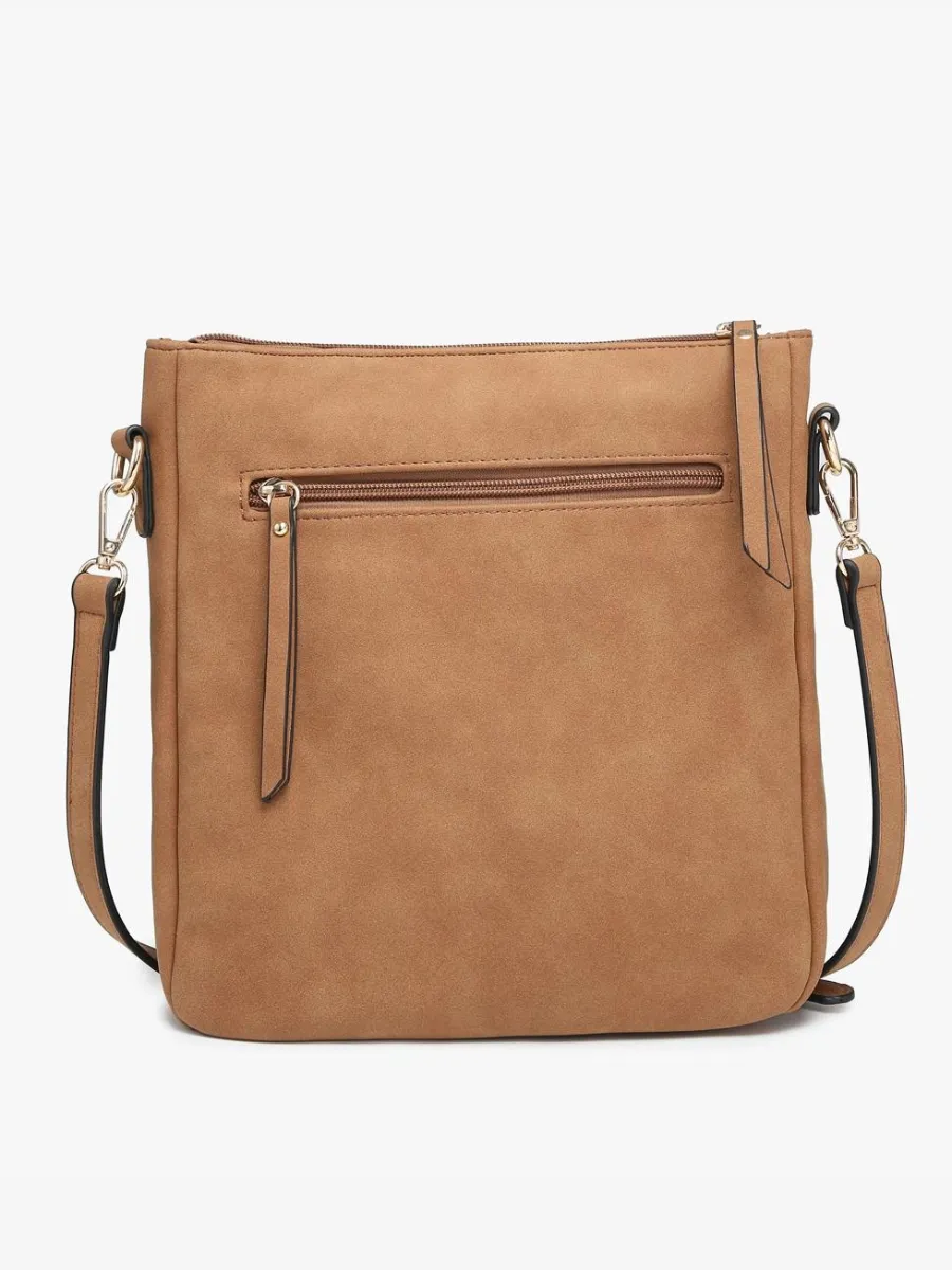 Parchment Layla Whipstitch Crossbody