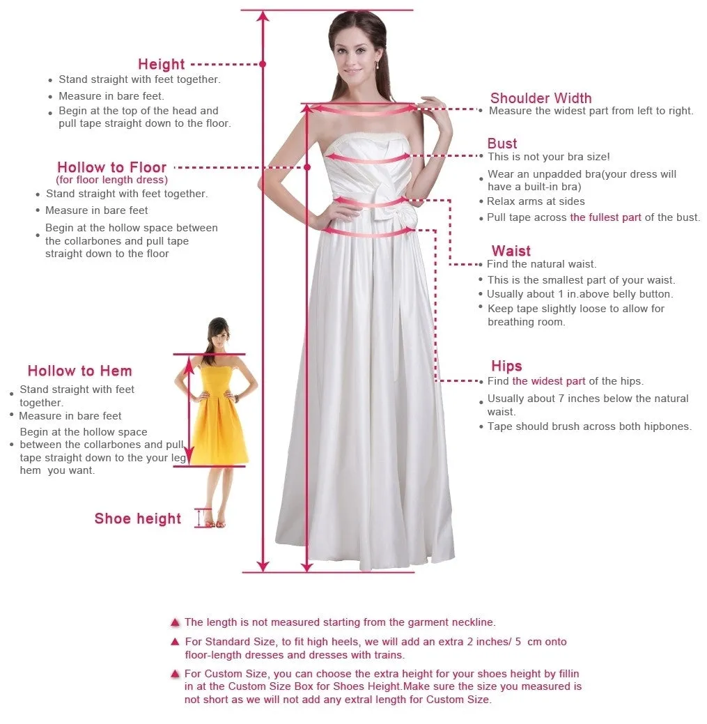 Pink A Line Asymmetrical Deep V Neck Capped Sleeve Prom Dresses