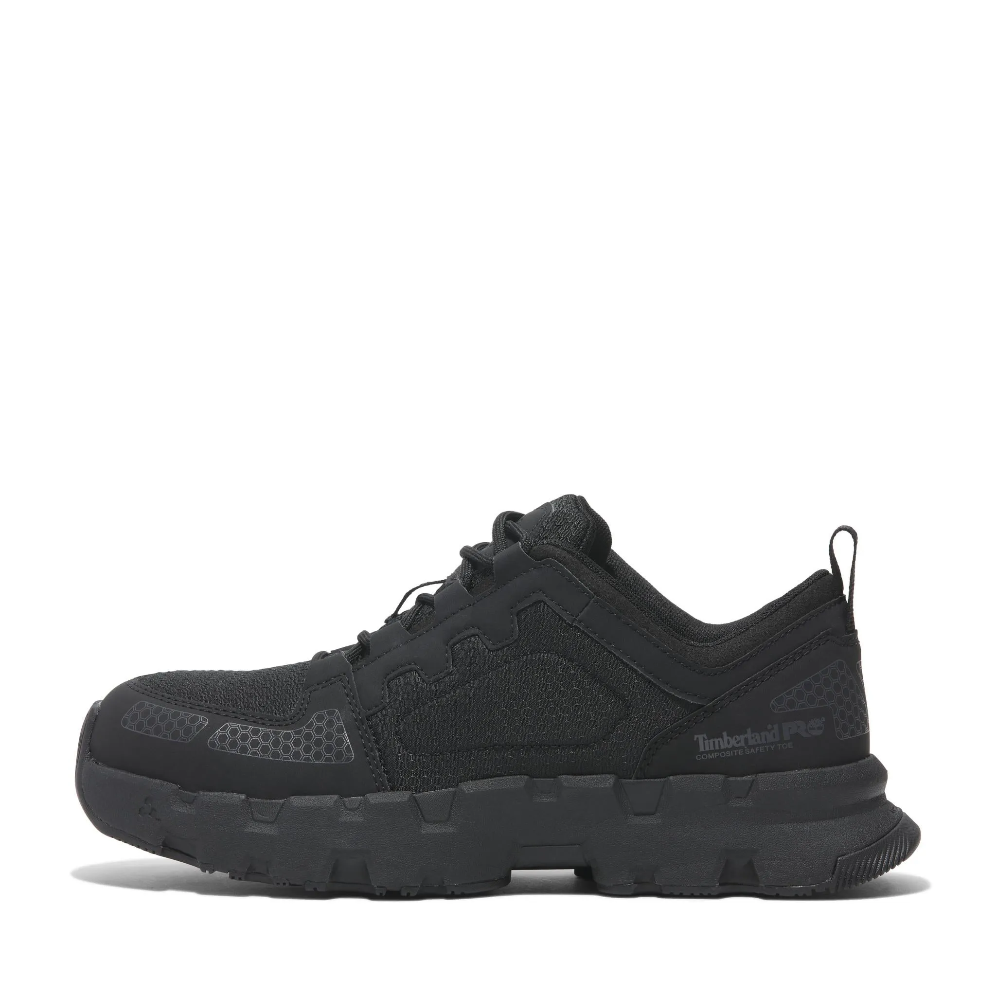 Powertrain Ev Composite-Toe Work Shoe Black