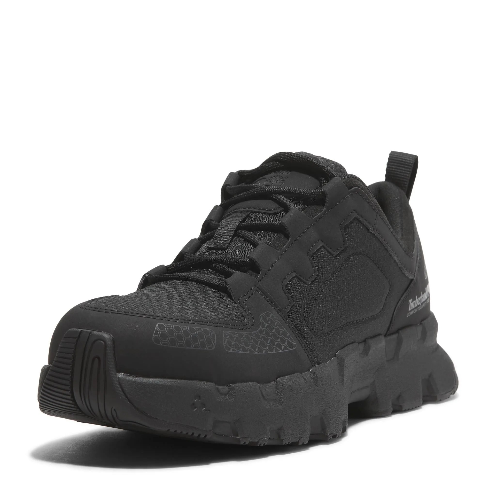 Powertrain Ev Composite-Toe Work Shoe Black