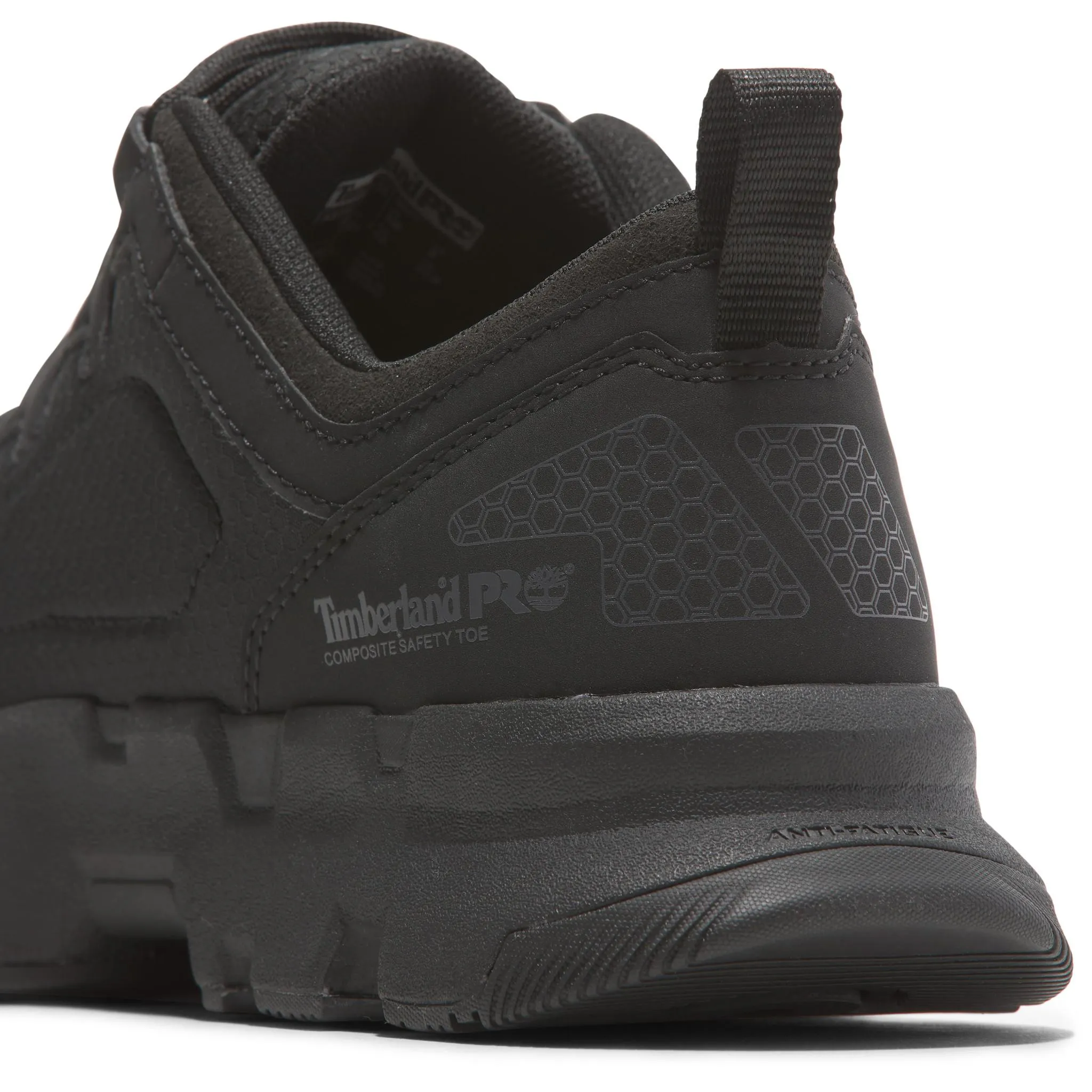 Powertrain Ev Composite-Toe Work Shoe Black