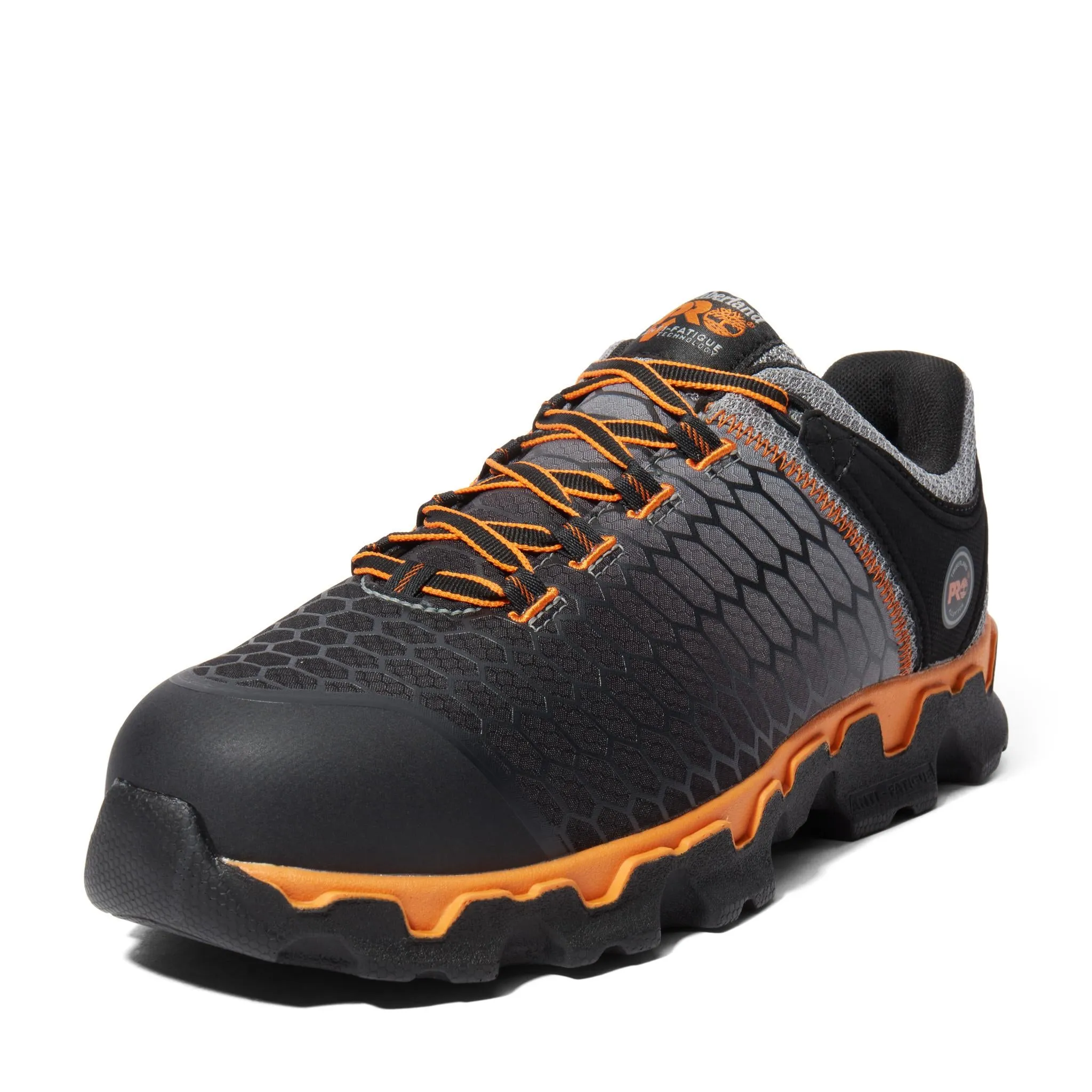 Powertrain Sport Alloy-Toe Work Shoe Orange