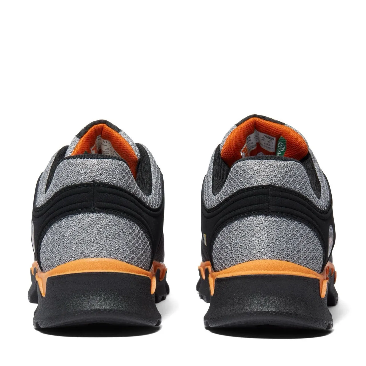 Powertrain Sport Alloy-Toe Work Shoe Orange