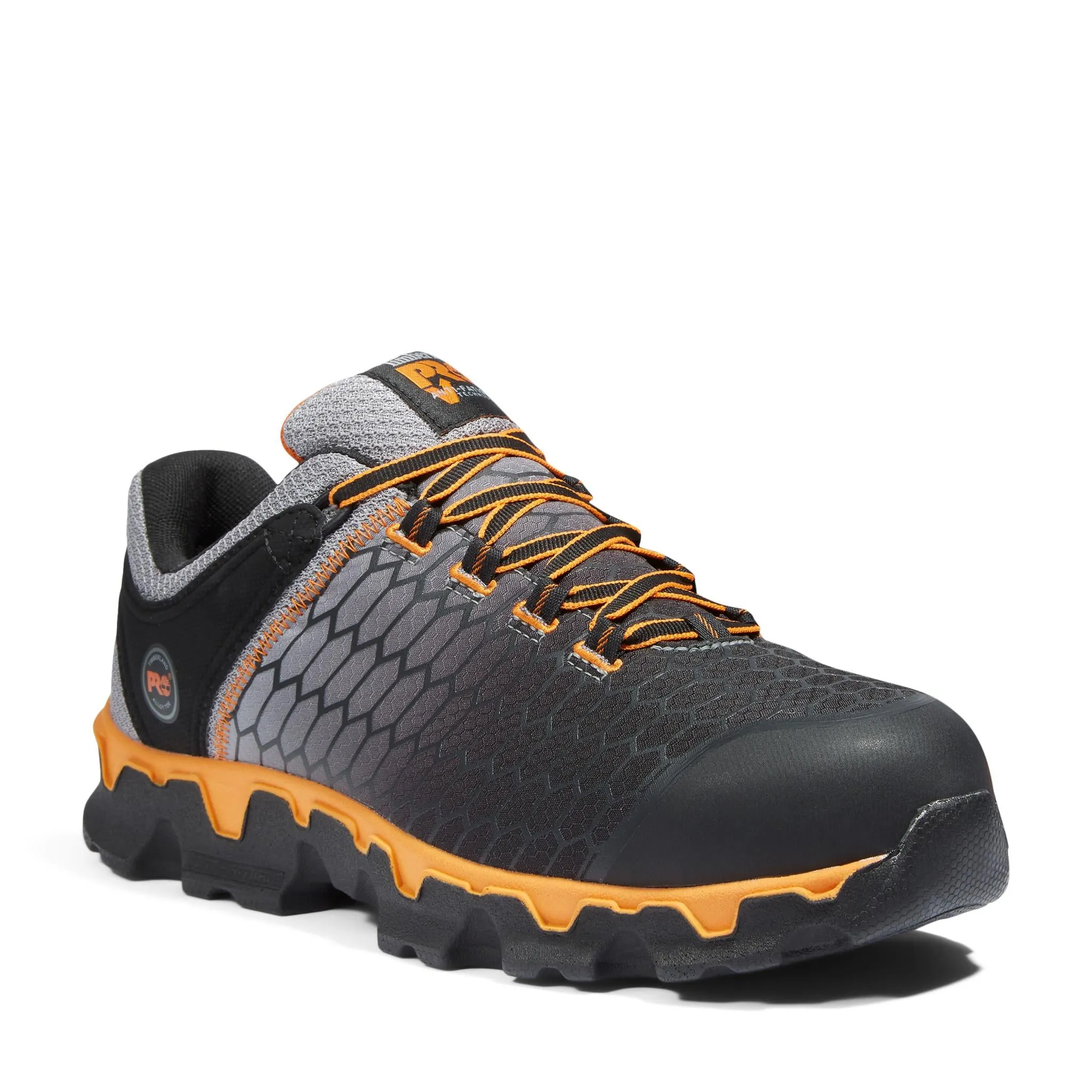 Powertrain Sport Alloy-Toe Work Shoe Orange