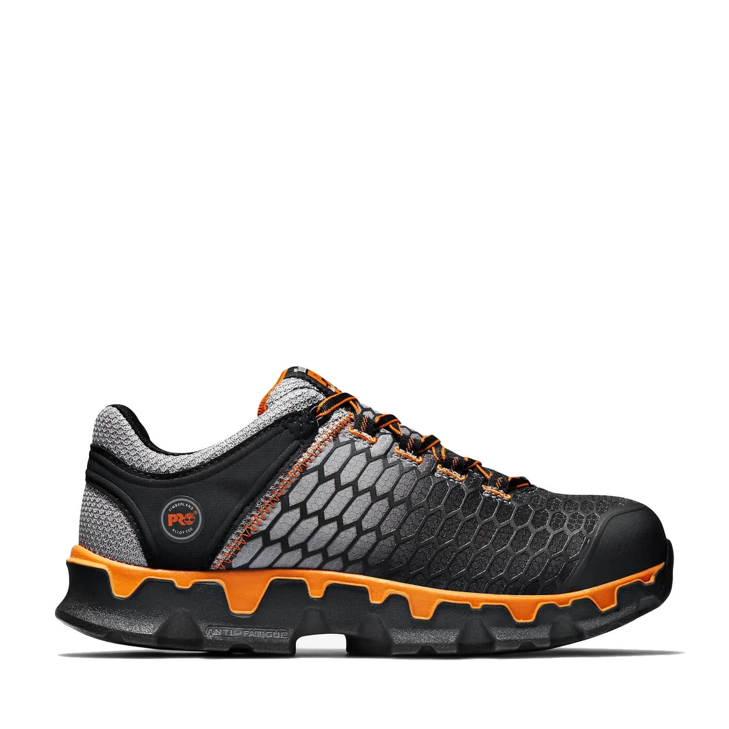 Powertrain Sport Alloy-Toe Work Shoe Orange