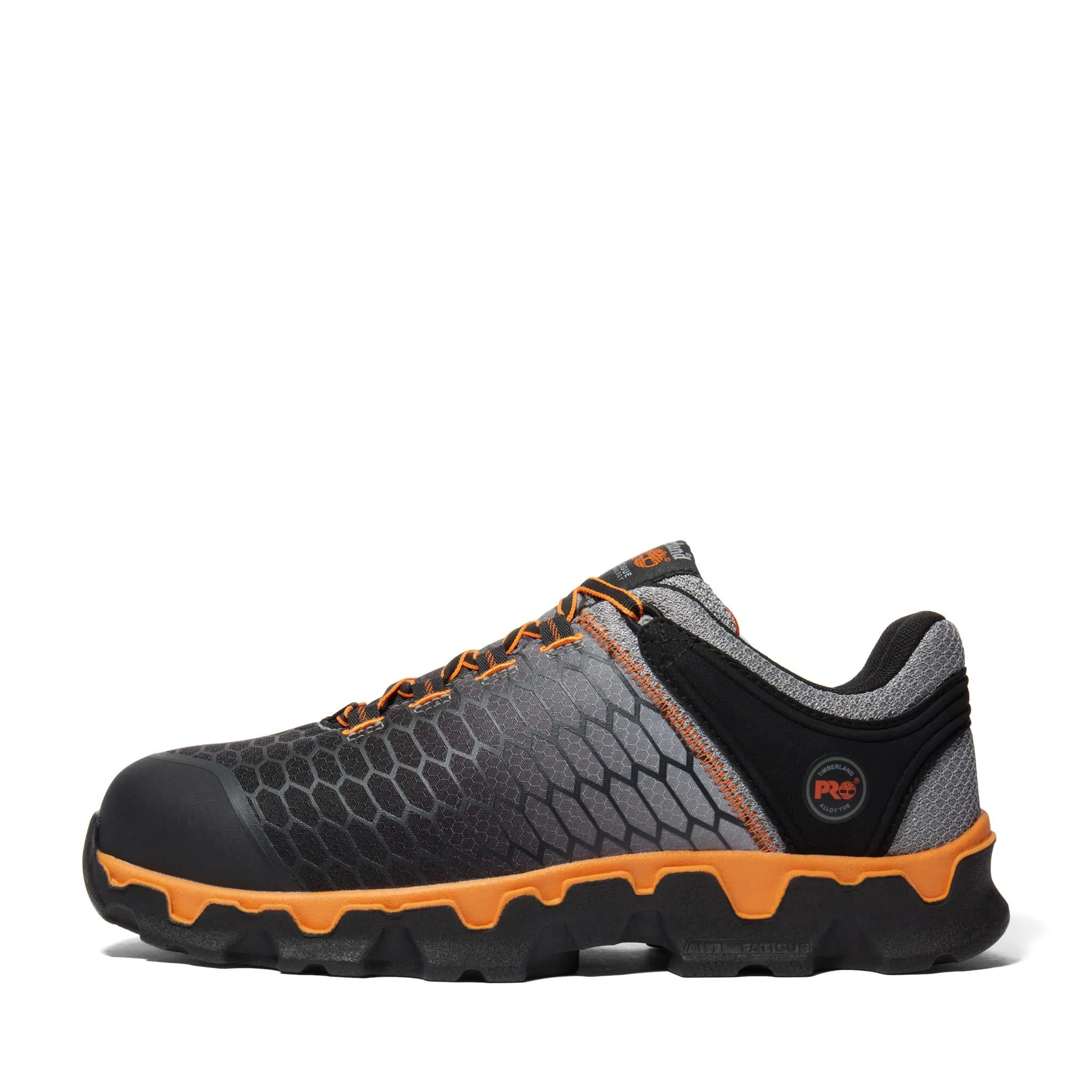 Powertrain Sport Alloy-Toe Work Shoe Orange