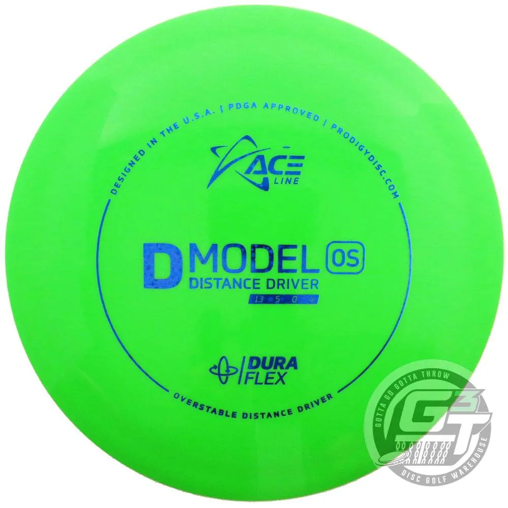 Prodigy Ace Line DuraFlex D Model OS Distance Driver Golf Disc