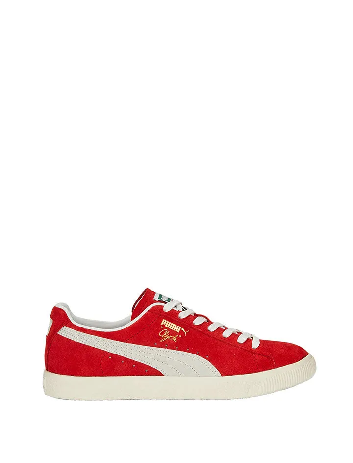 Puma Clyde OG Trainer For All Time Red / Puma White / Pristine