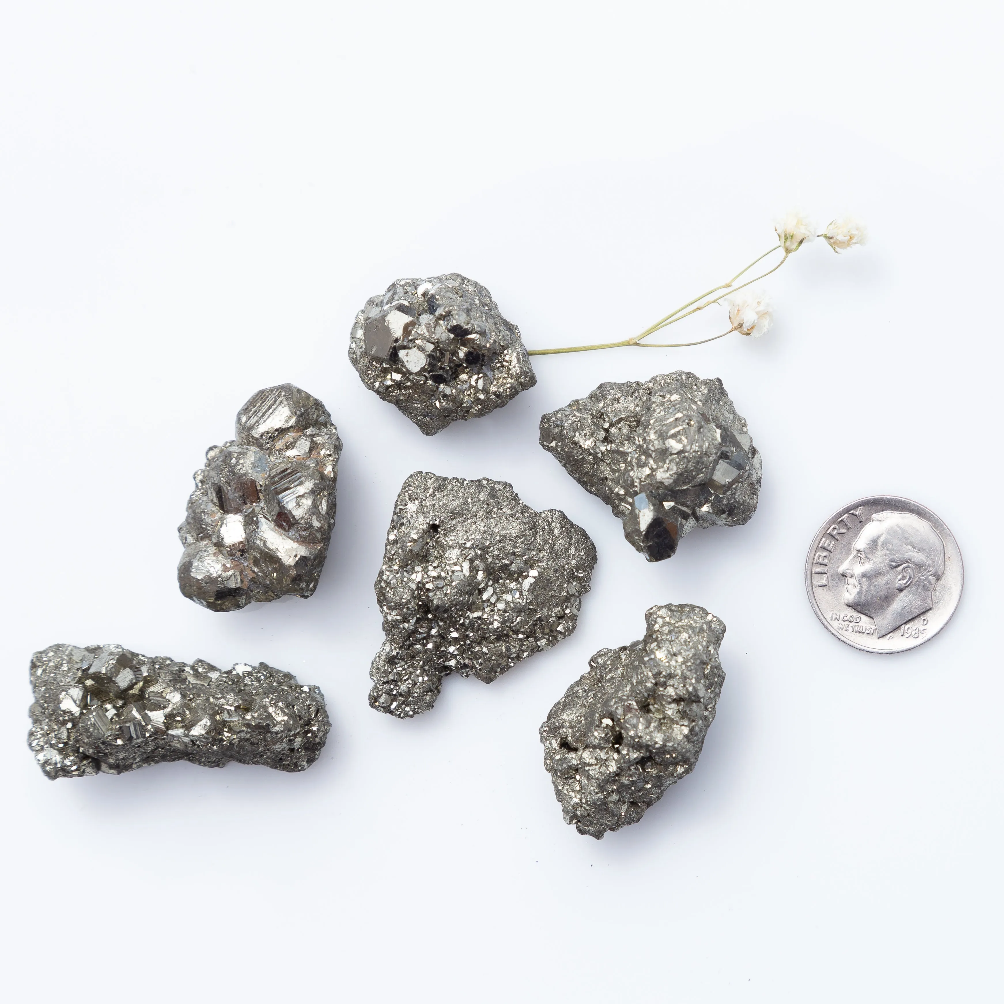 Pyrite - Rough Natural from Peru