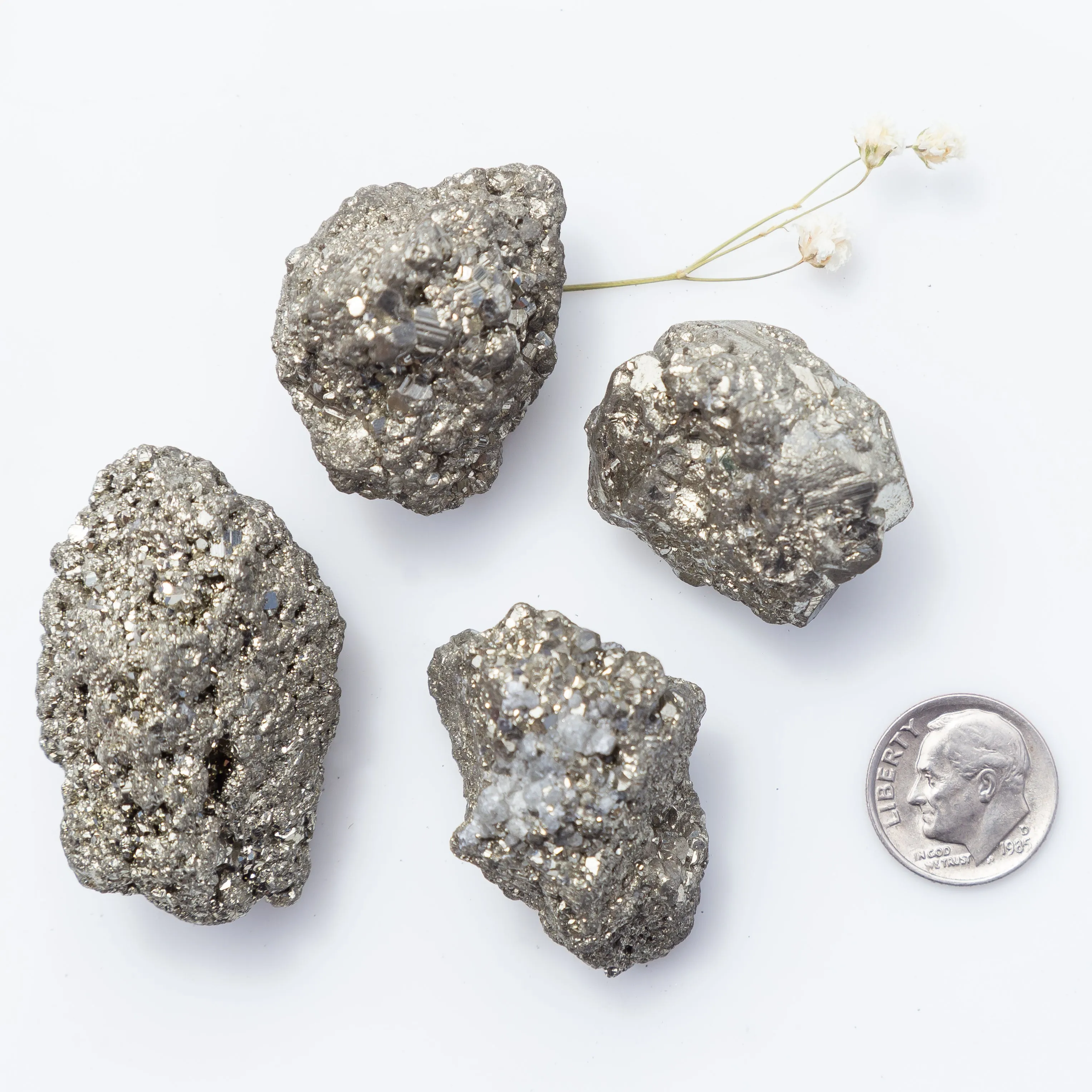 Pyrite - Rough Natural from Peru