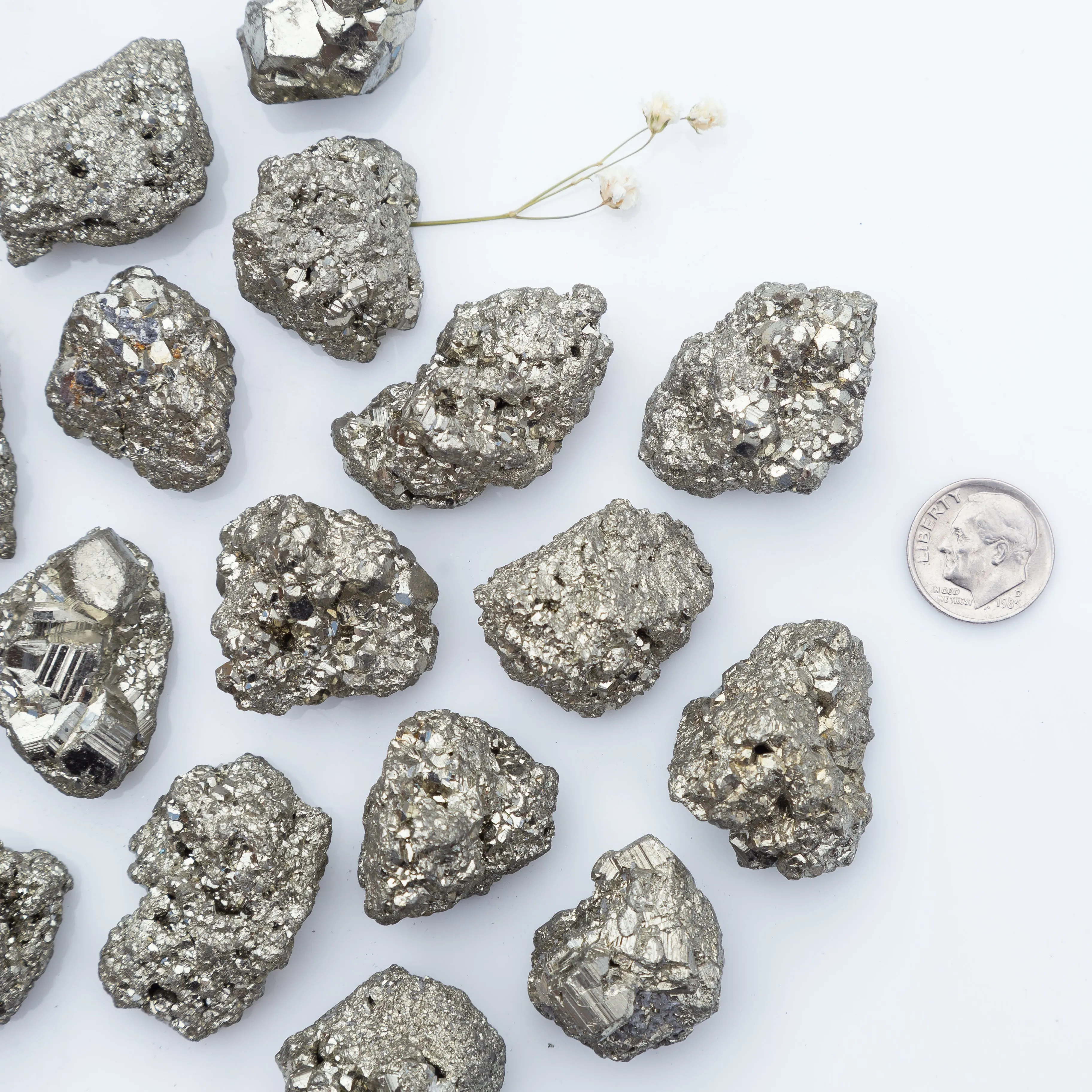 Pyrite - Rough Natural from Peru