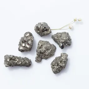 Pyrite - Rough Natural from Peru