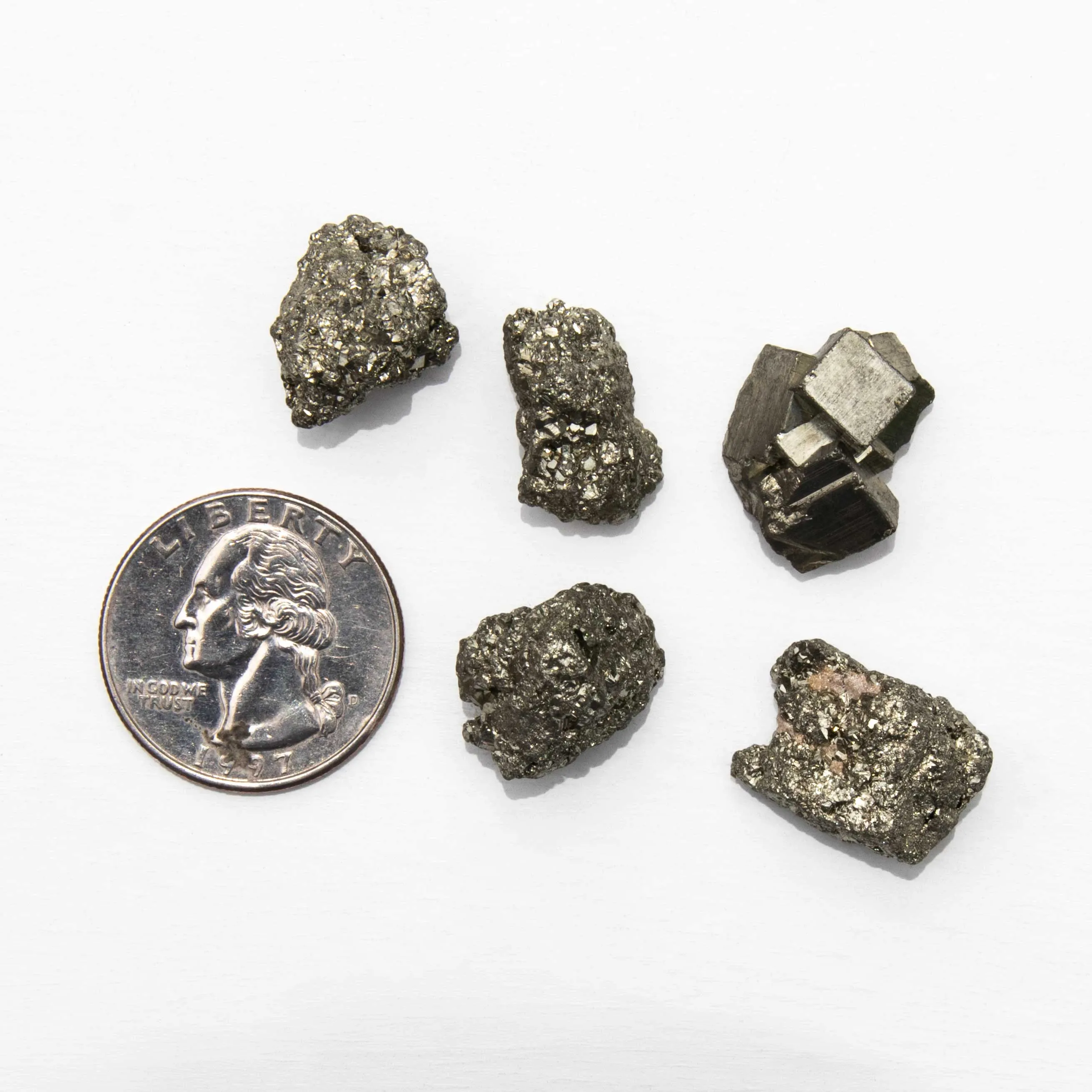 Pyrite - Rough Natural from Peru