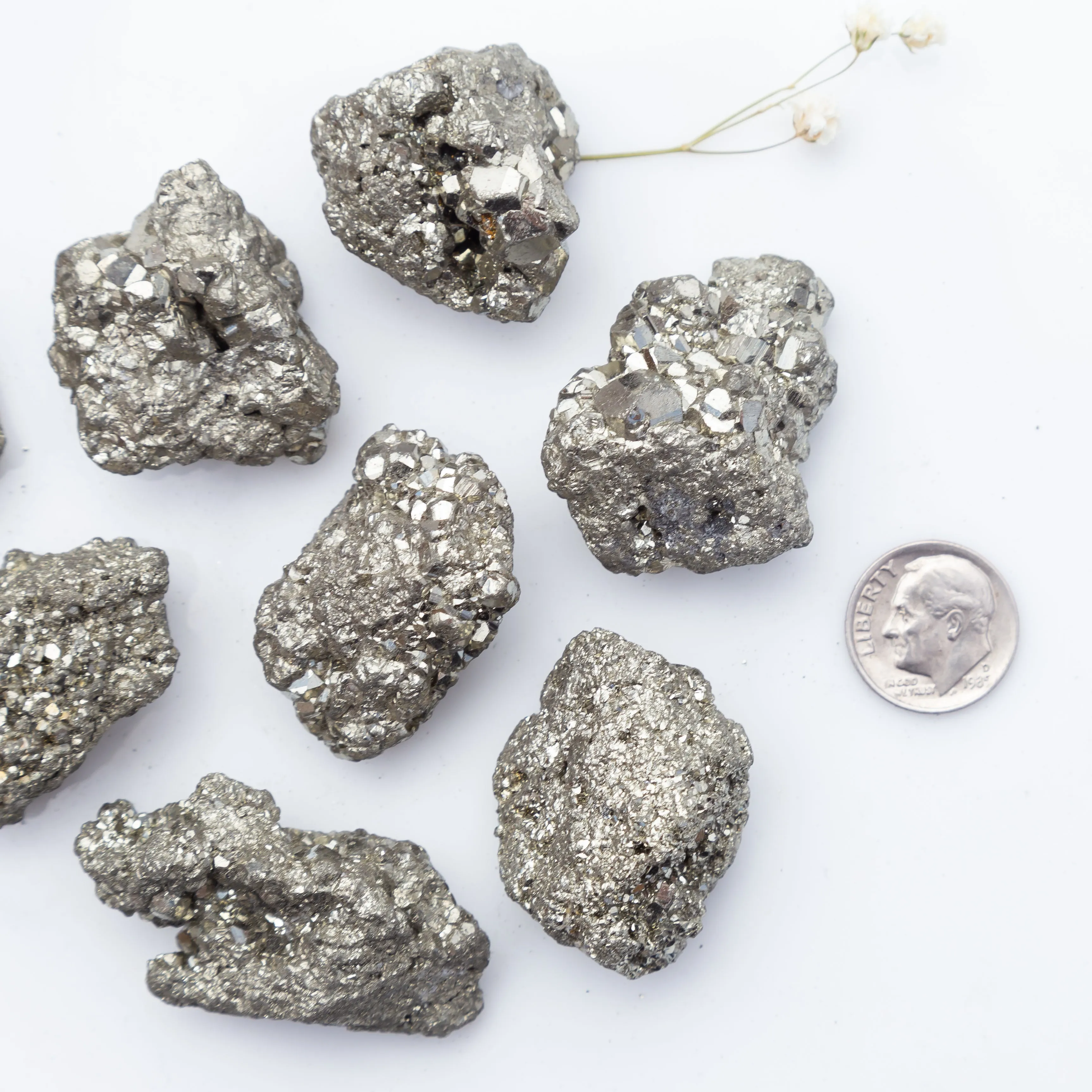 Pyrite - Rough Natural from Peru