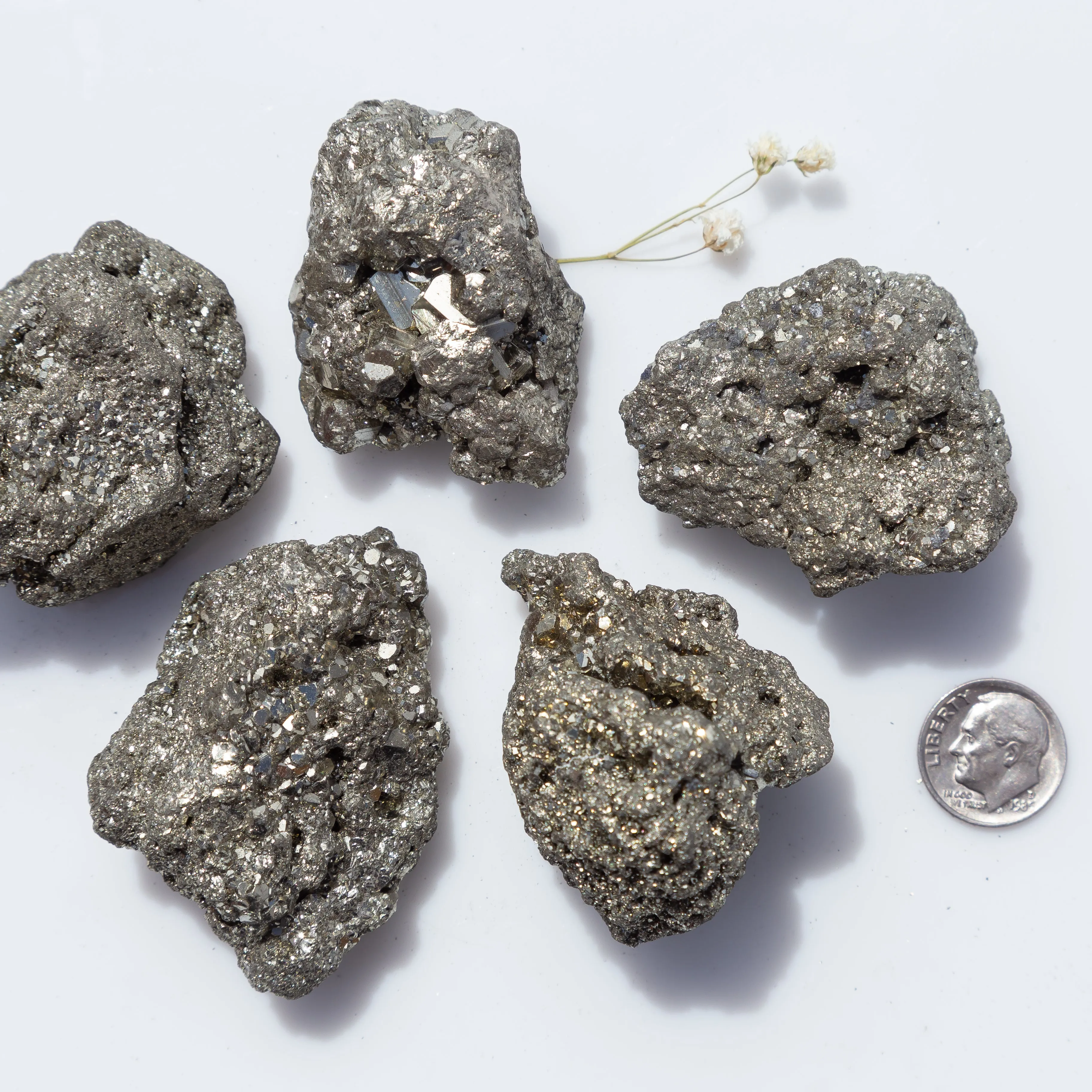 Pyrite - Rough Natural from Peru