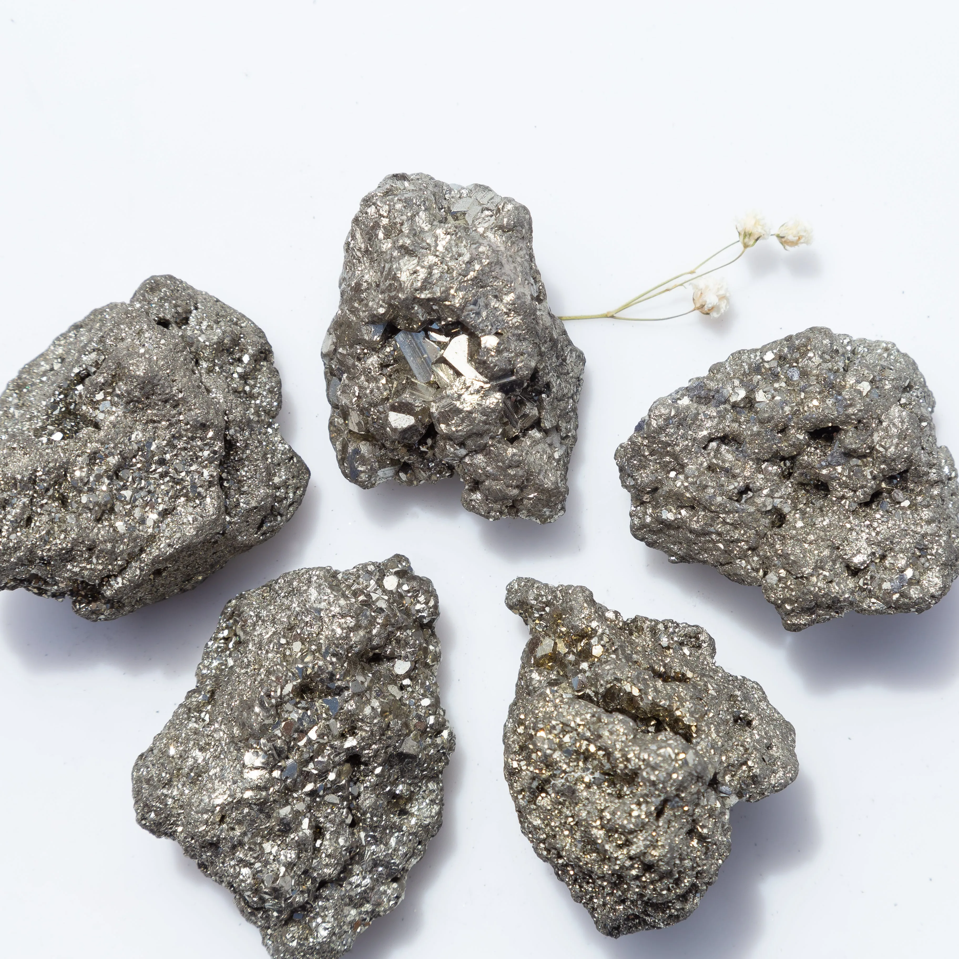 Pyrite - Rough Natural from Peru