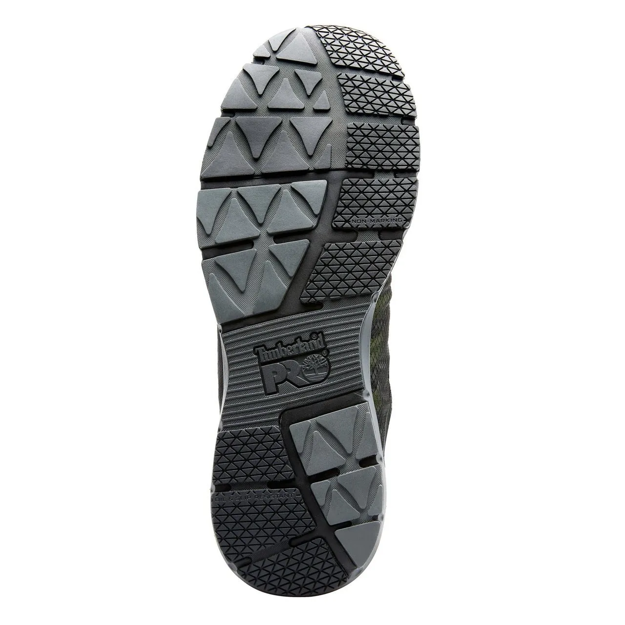 Radius Composite-Toe Work Shoe Black/Yellow