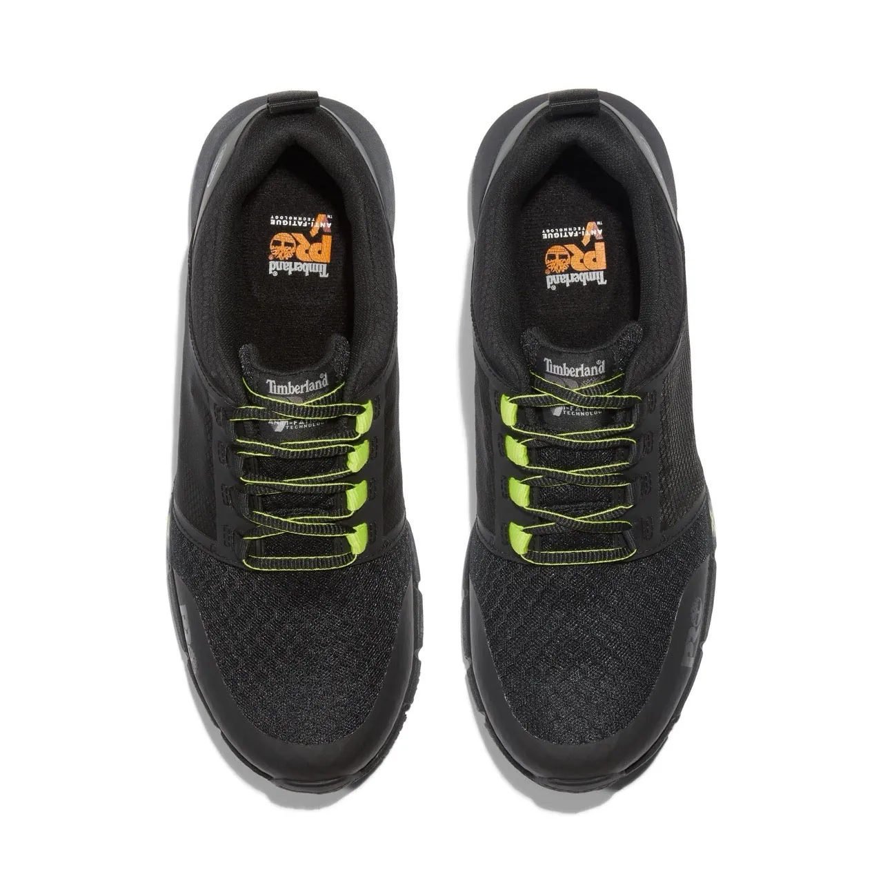 Radius Composite-Toe Work Shoe Black/Yellow